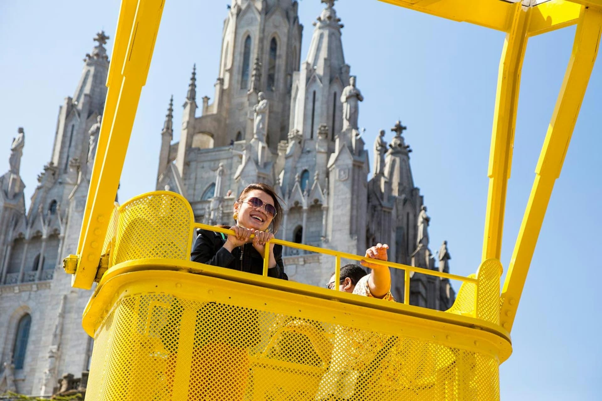 Tibidabo Amusement Park Ticket - image 6