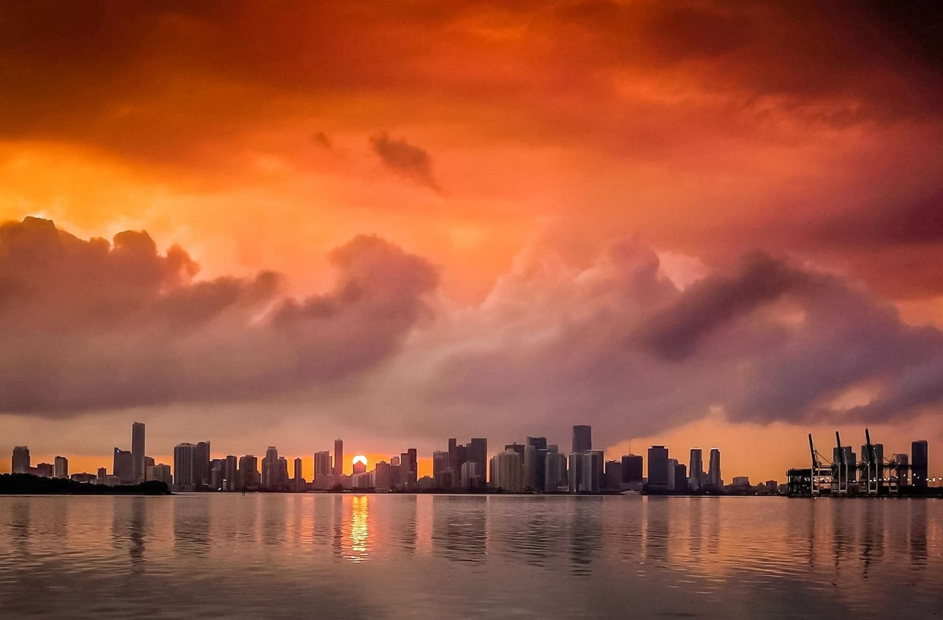 Miami Sunset Cruise of Biscayne Bay and Millionaires' Homes - image 6