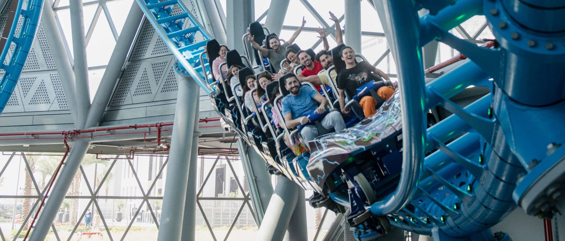 The Storm Coaster Dubai - main image