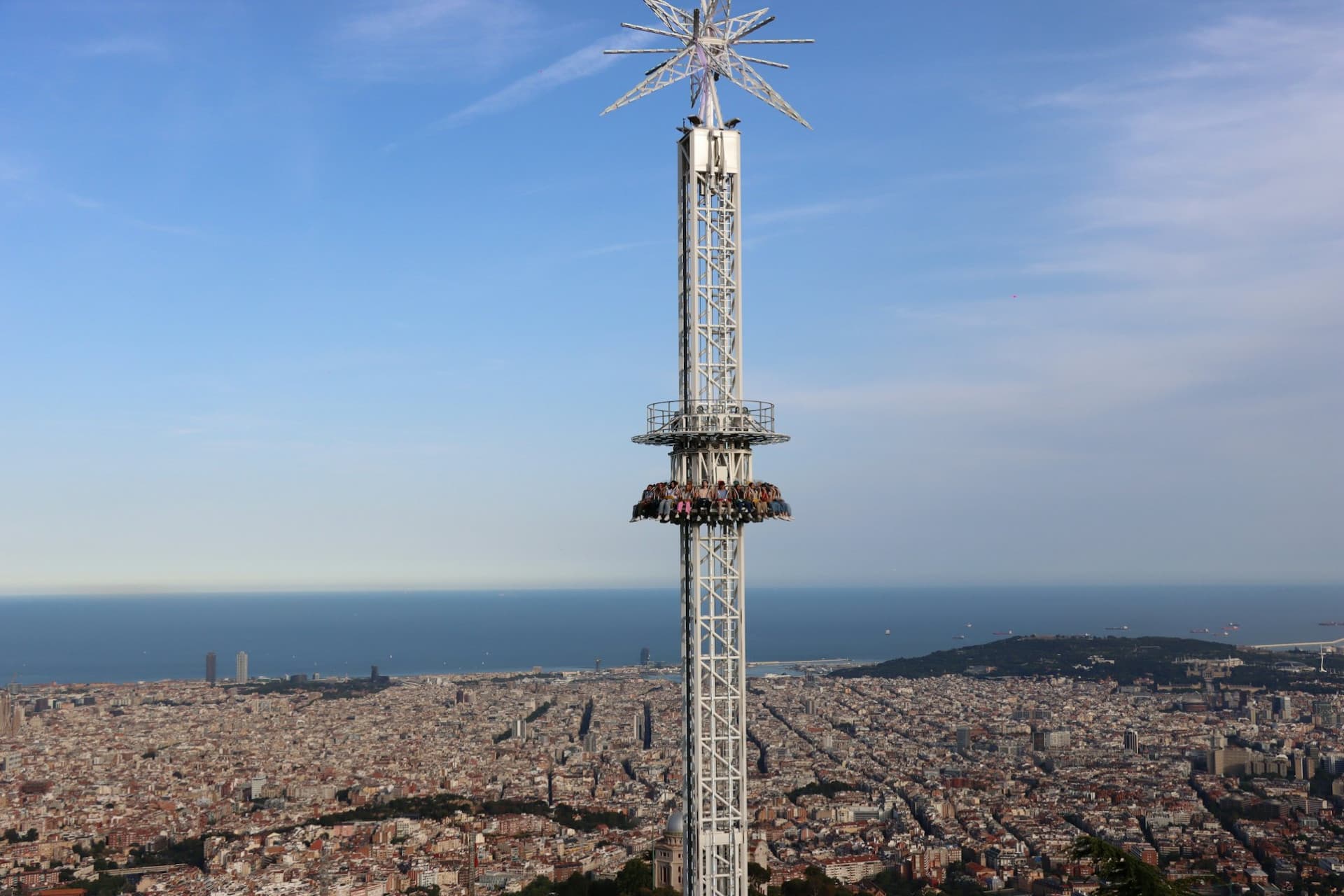 Tibidabo Amusement Park Ticket - image 8