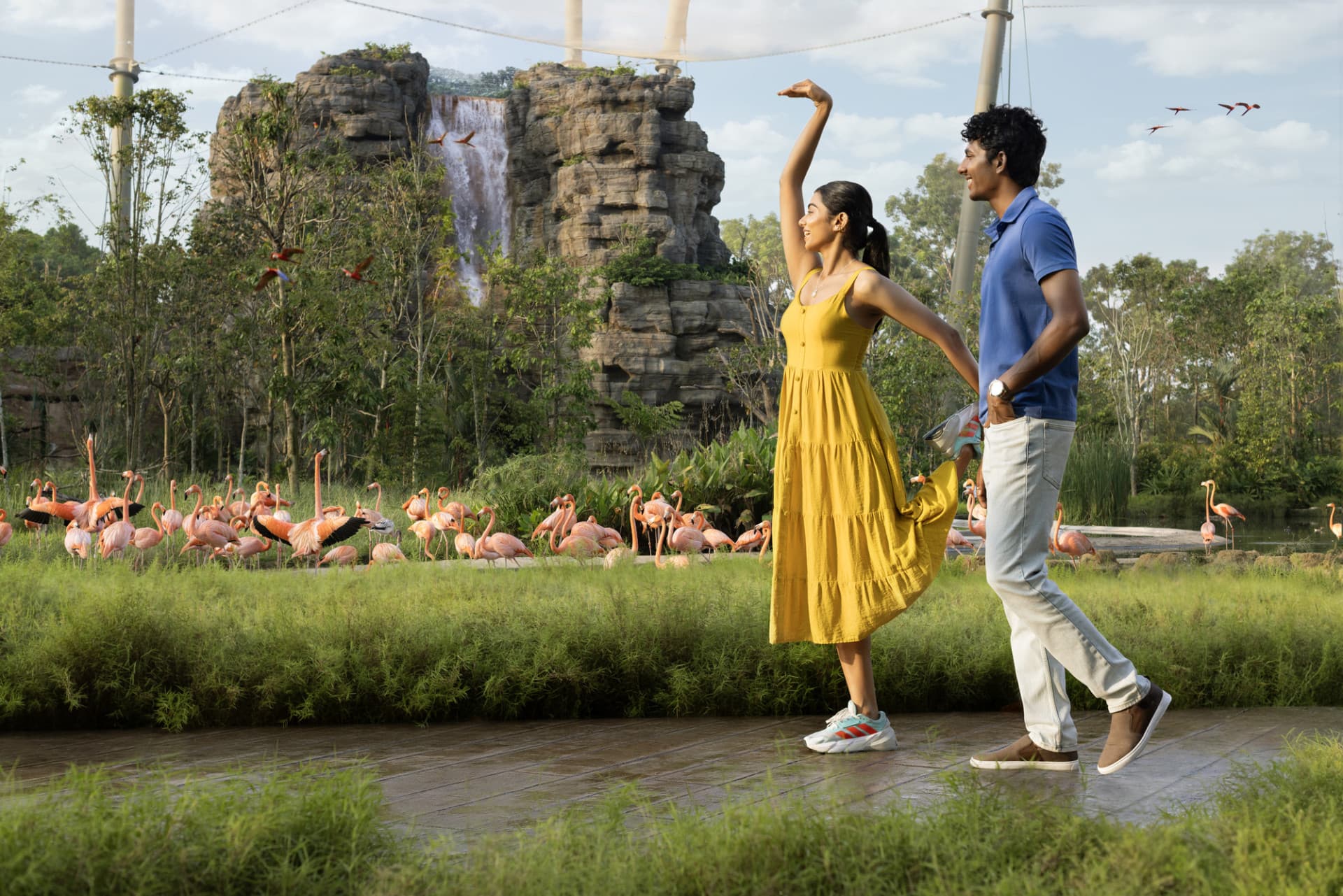 5-in-1 Day Pass: Night Safari + Singapore Zoo + Bird Paradise + River Wonders + Rainforest Adventure - image 7