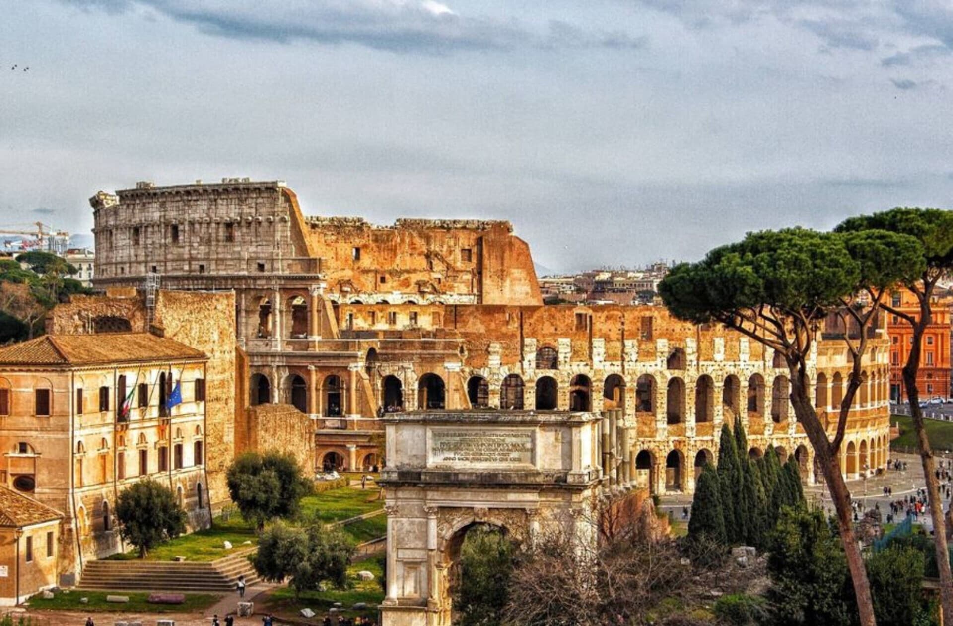 Entrada al Coliseo, Foro Romano y Monte Palatino - imagen 4