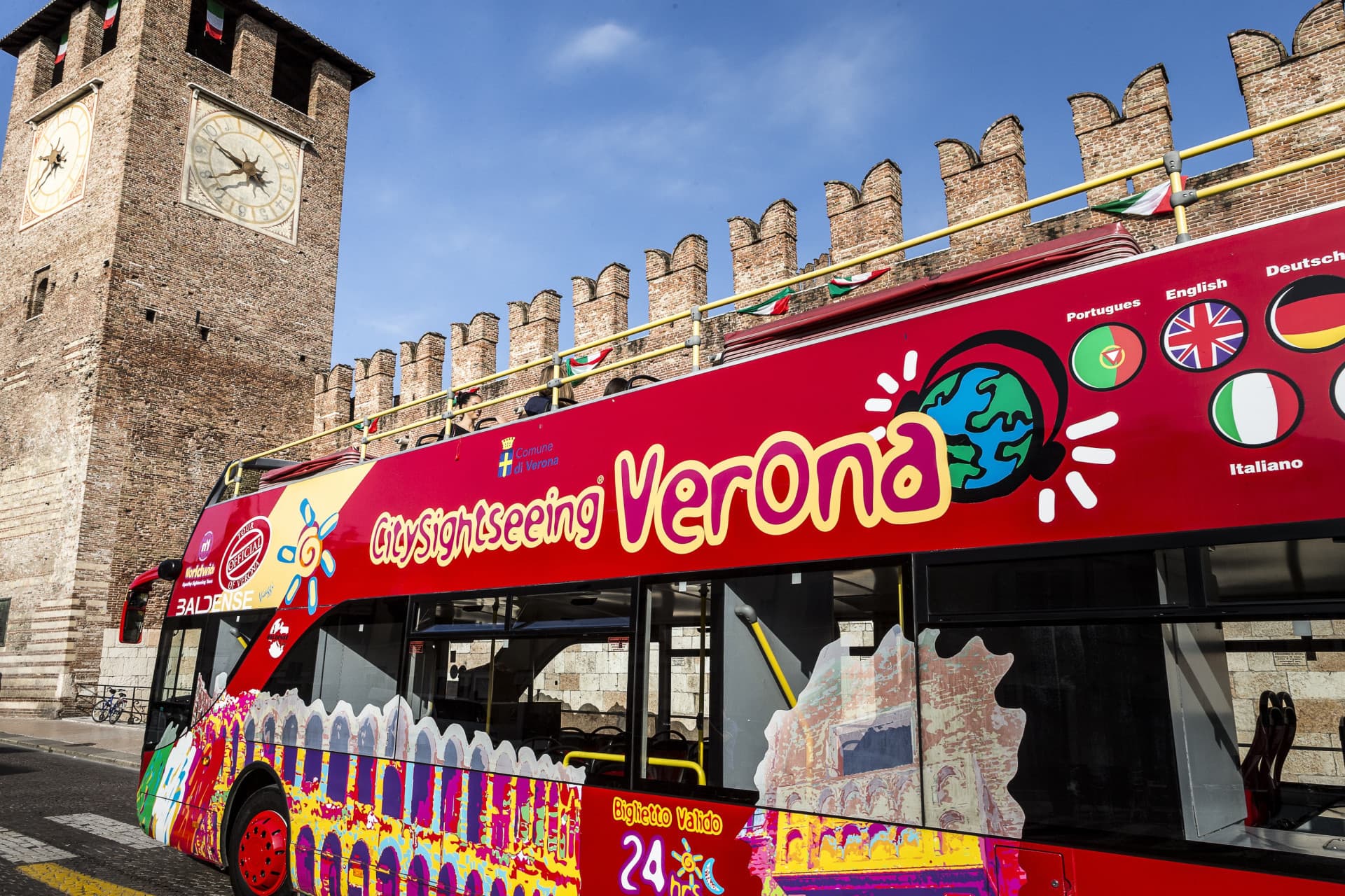 City Sightseeing Verona Hop-on Hop-off Bus Tour - image 5