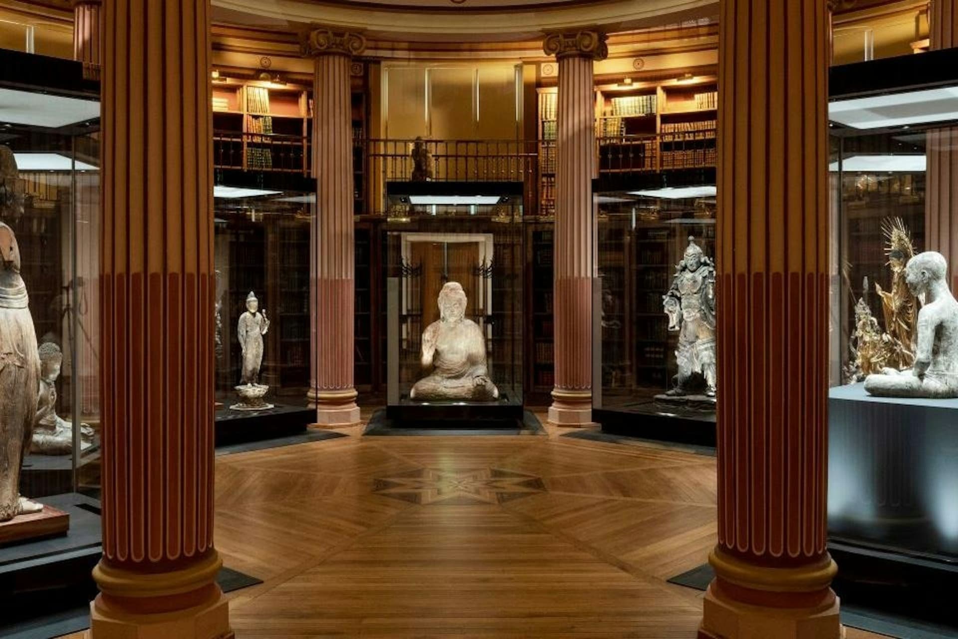 Musee National des Arts Asiatiques Guimet: Entrada - imagen principal