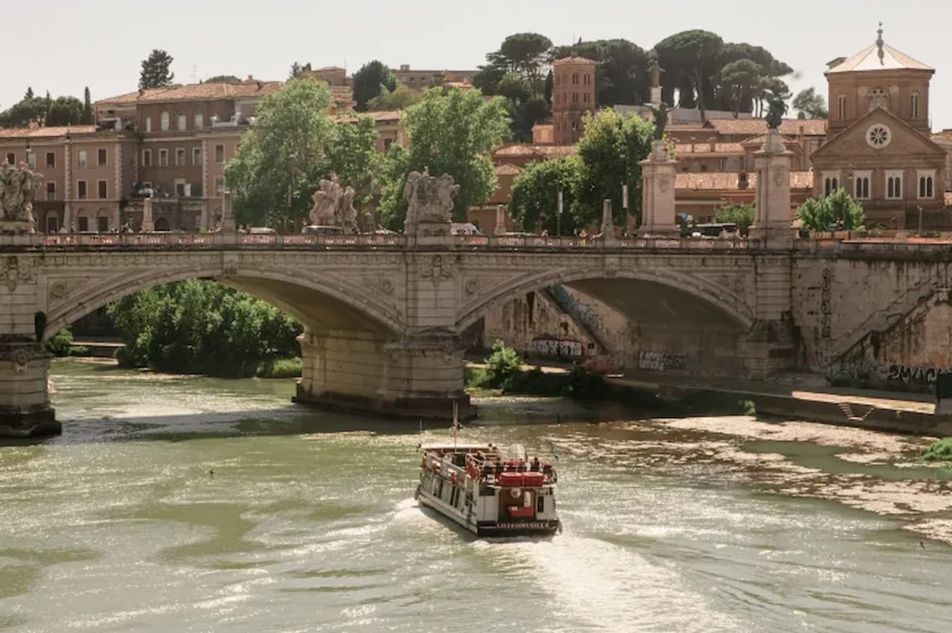 Rome Hop-on Hop-off Tiber Cruise - imagen principal
