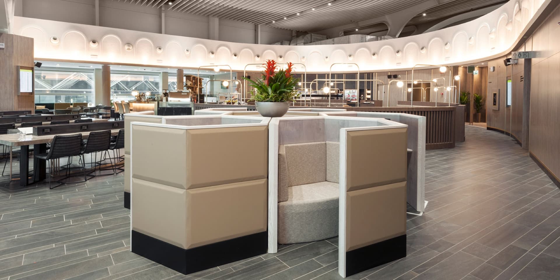 Plaza Premium Lounge - Aeropuerto Leonardo da Vinci-Fiumicino Terminal 3 - imagen 10