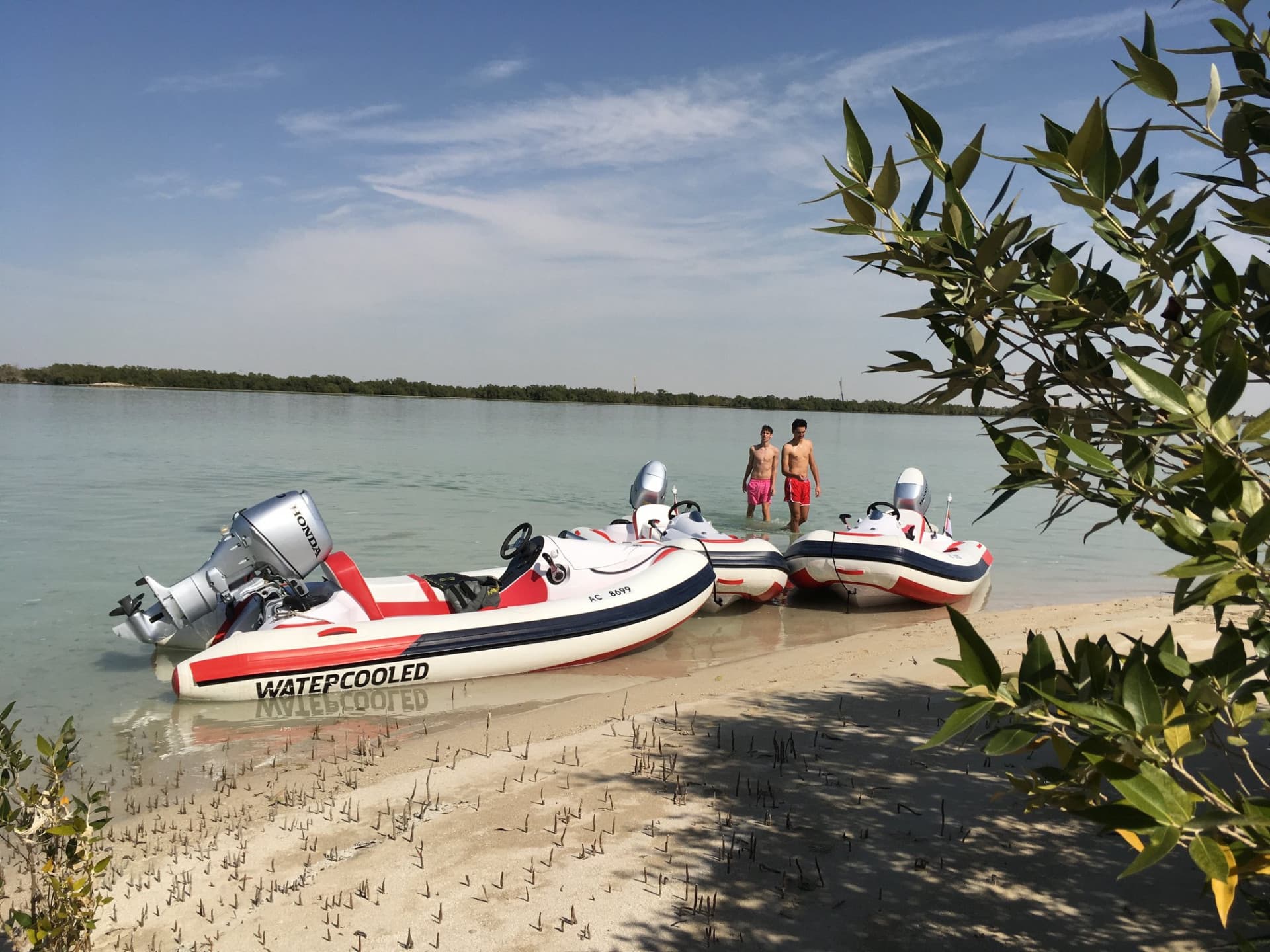 Yas Island Self-Drive Rhino Rider Speedboat Tour - image 3