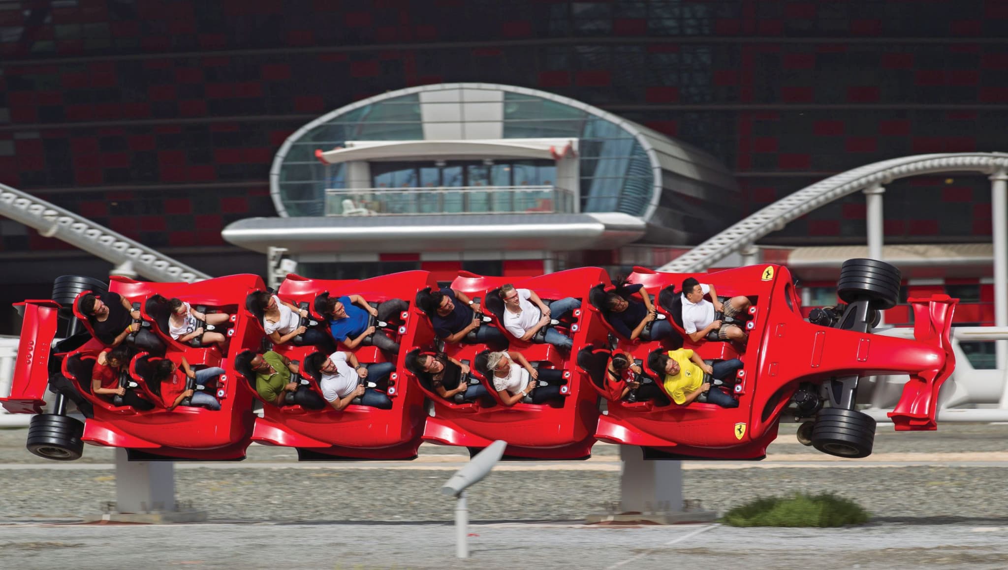 Abu Dhabi Mosque and Ferrari World Tour from Dubai - image 4
