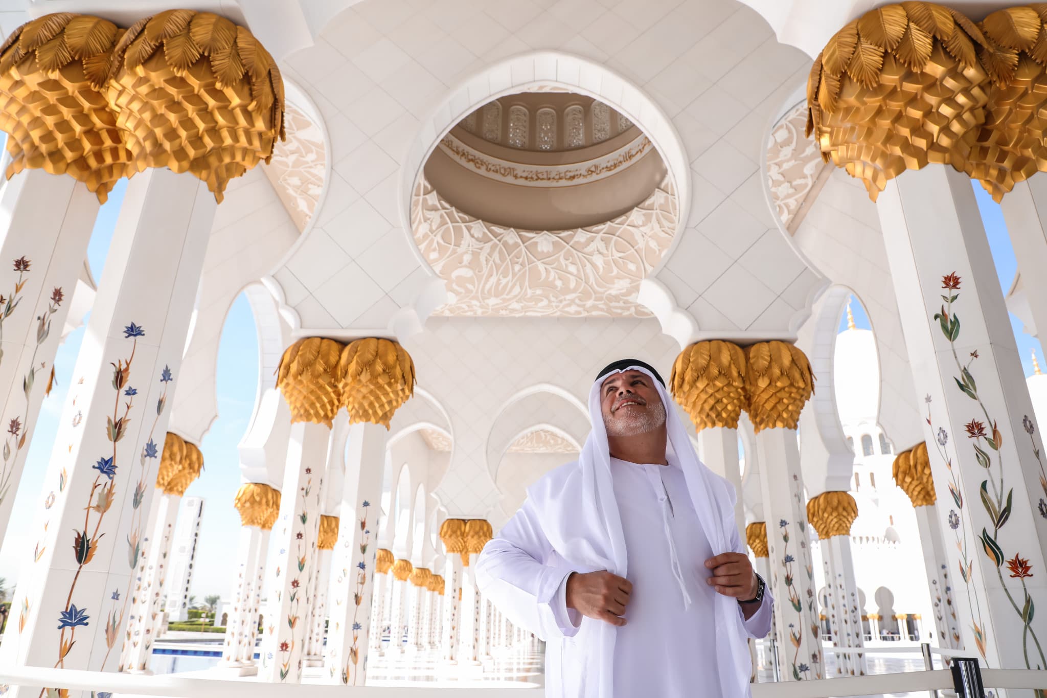 Sheikh Zayed Grand Mosque and Louvre Abu Dhabi Tour from Dubai - image 11