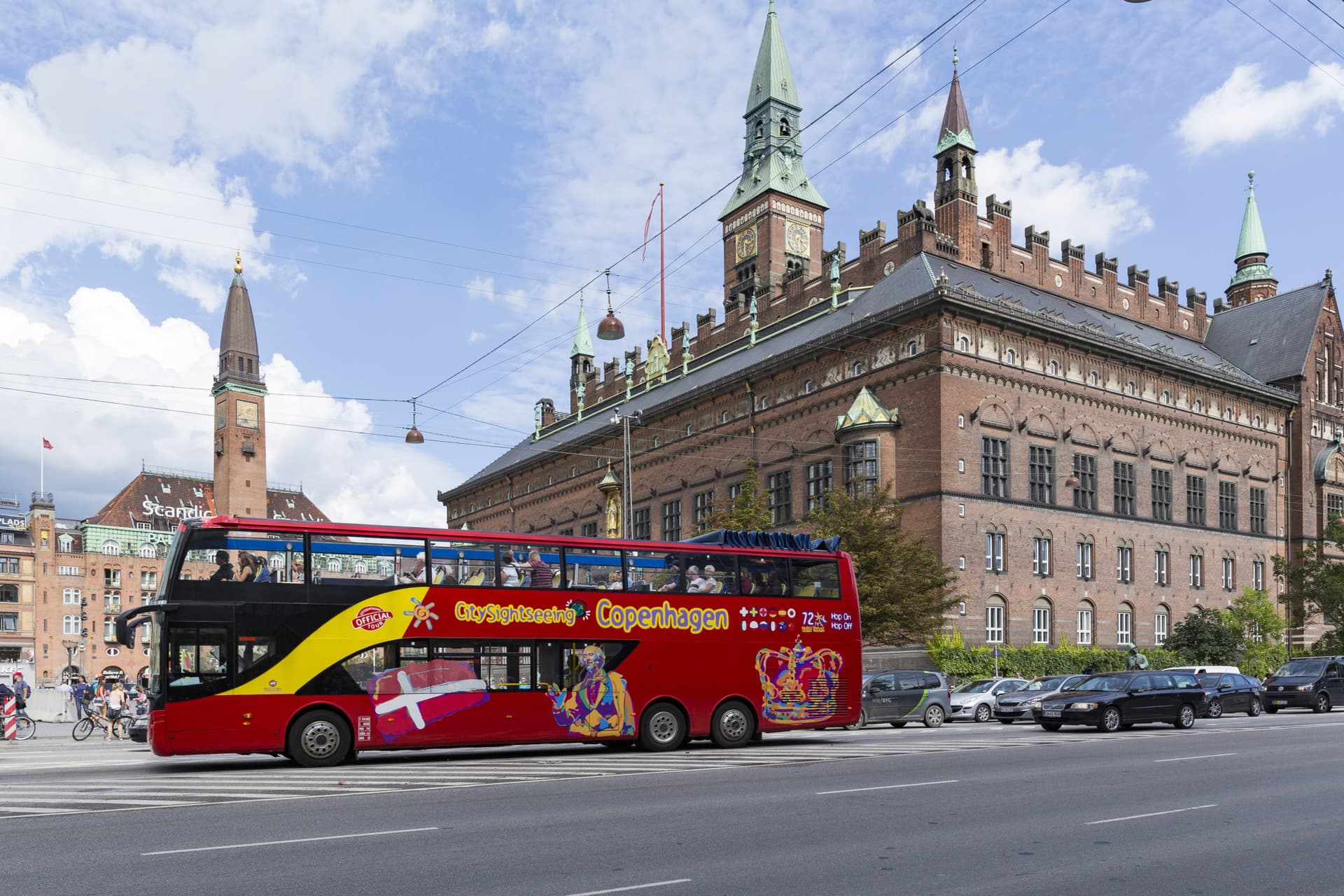City Sightseeing Copenhagen Hop-on Hop-off Bus Tour - main image