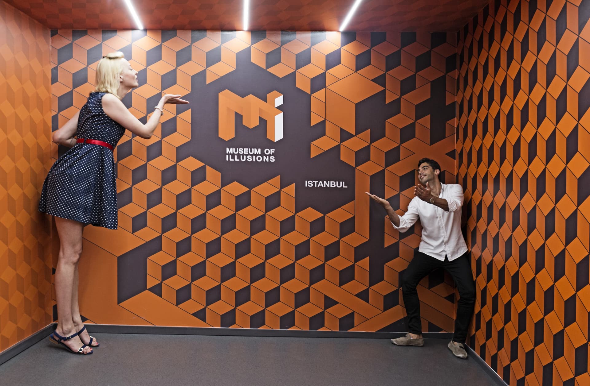 Museum of Illusions Istanbul - main image