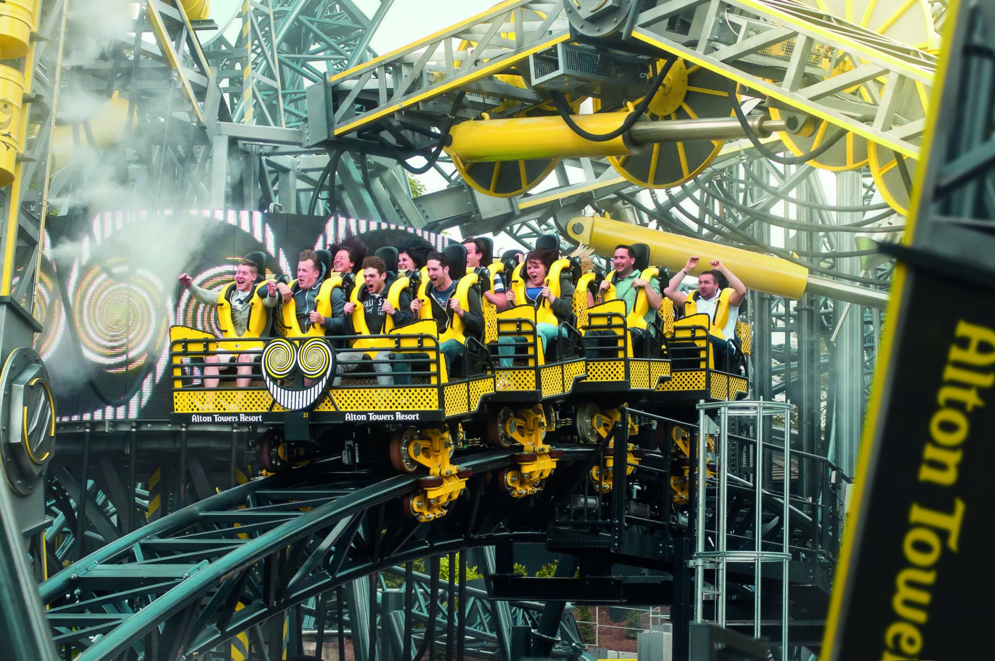 Alton Towers Ticket - image 7