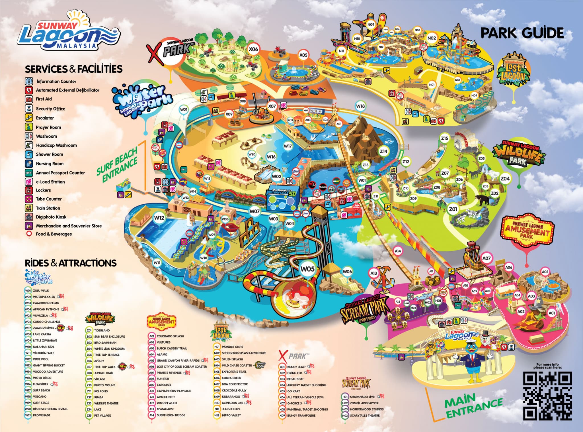 COMBO: Sunway Lagoon Theme Park Ticket + Quack Xpress Pass - image 15