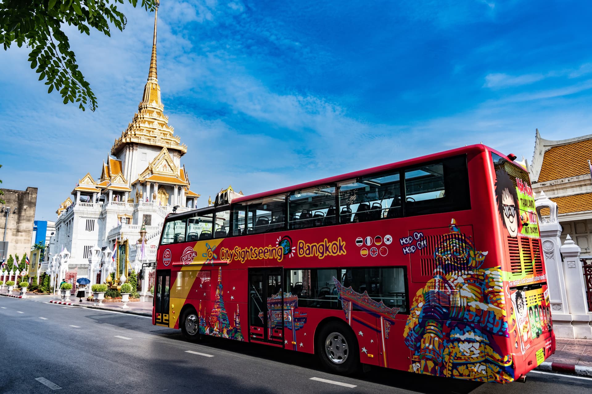 Tour en autobús Hop-on Hop-off de City Sightseeing Bangkok - imagen 9