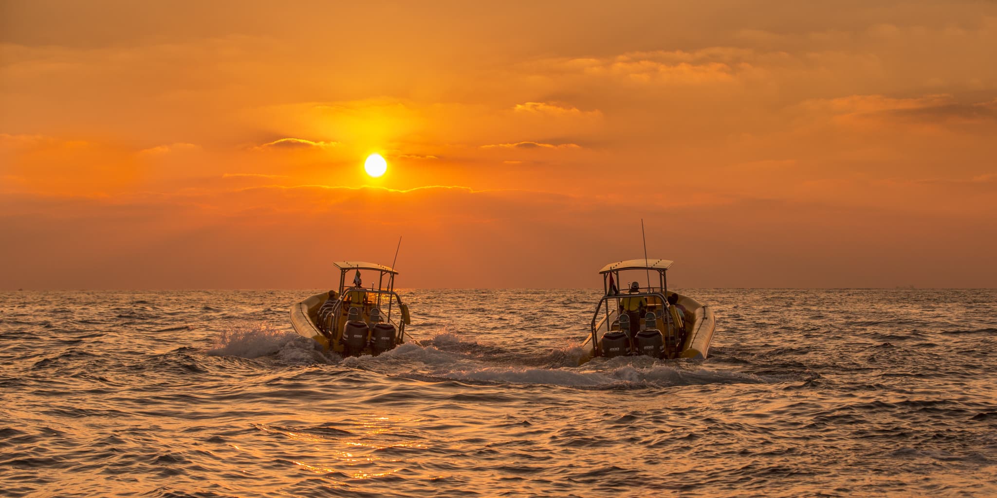 The Yellow Boats Dubai Speedboat Tour - image 7