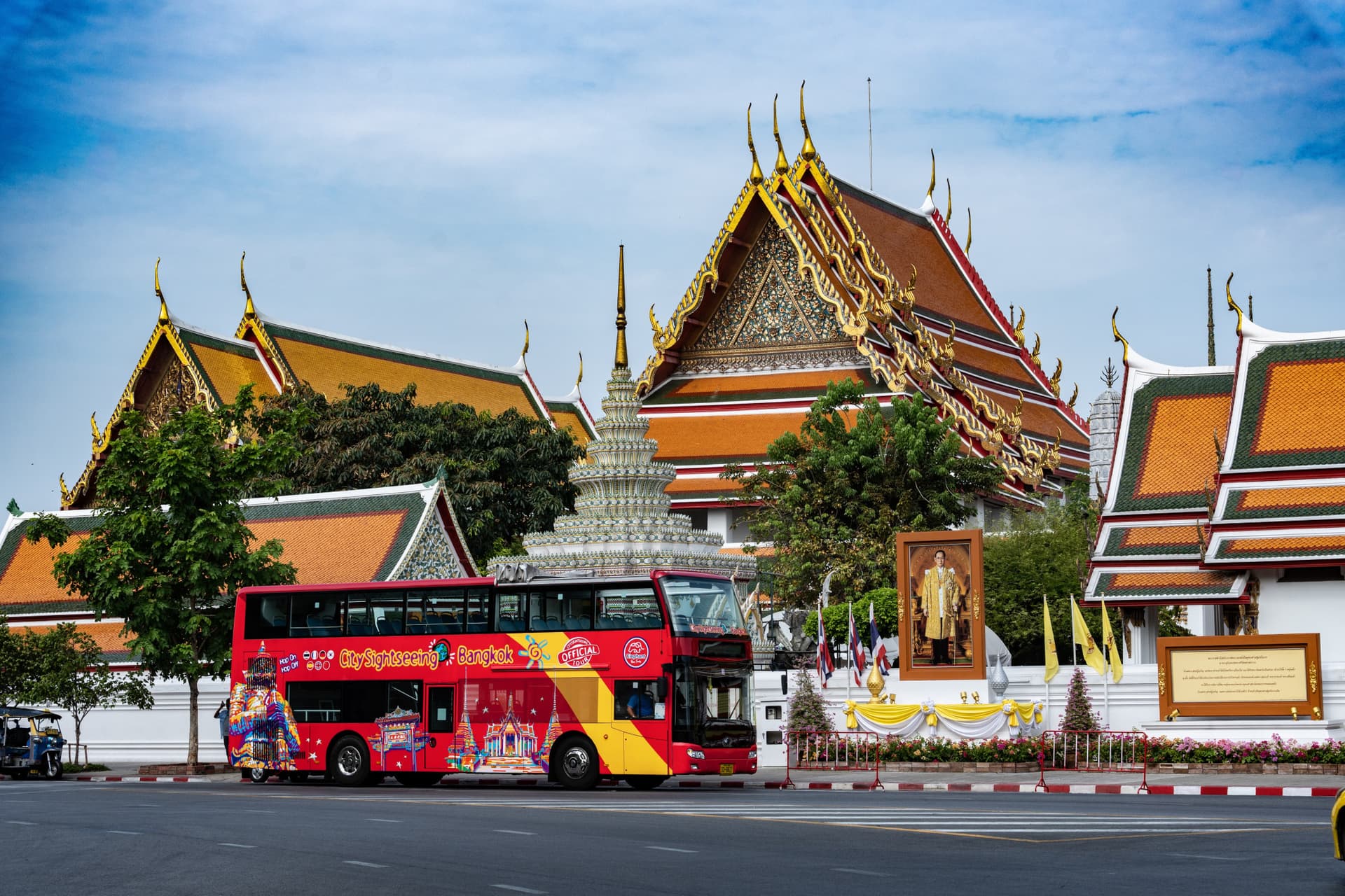 Tour en autobús Hop-on Hop-off de City Sightseeing Bangkok - imagen principal