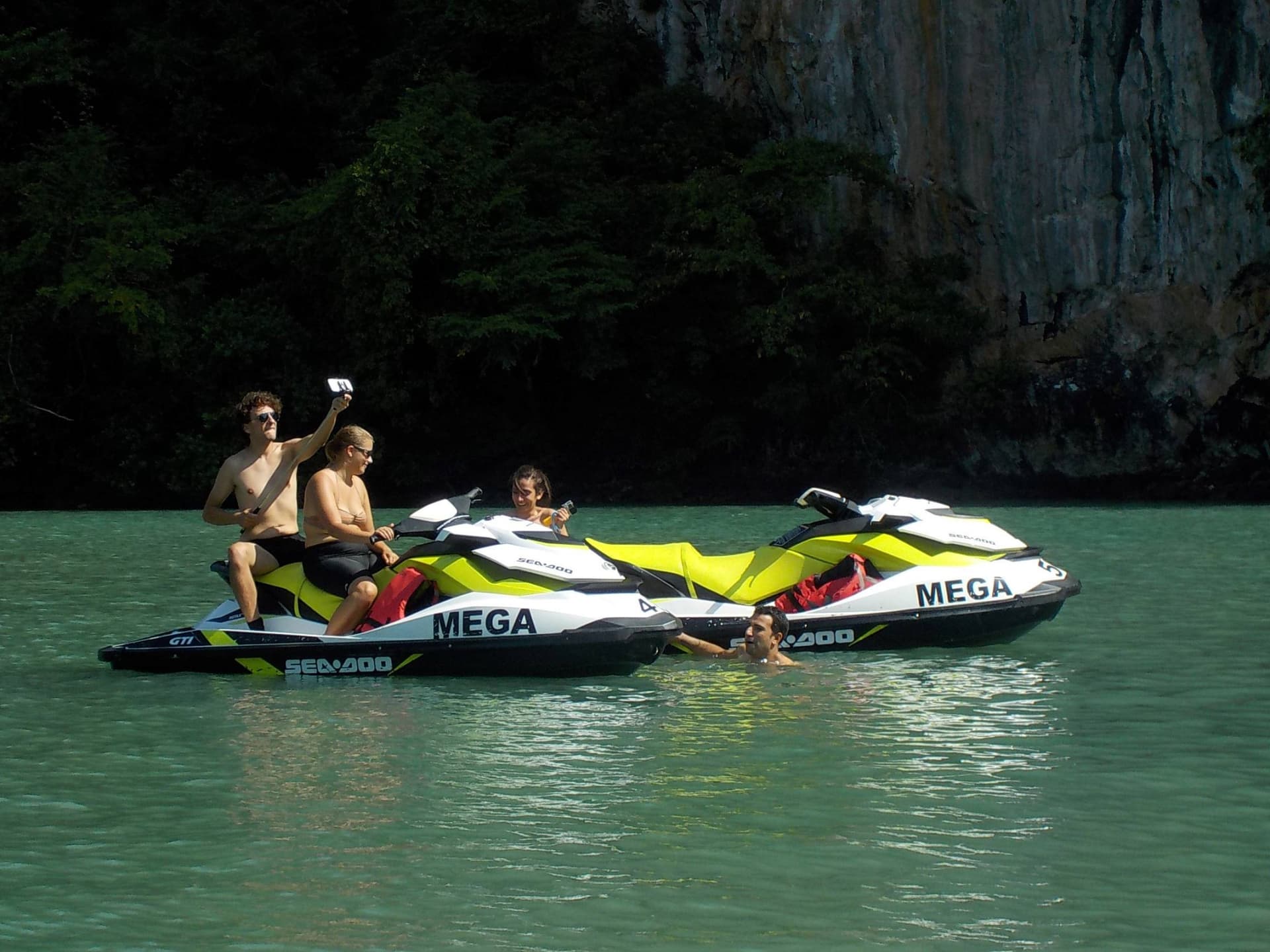 Langkawi Dayang Bunting Island Tour by Jet Ski with Mega Water Sports - imagen 20