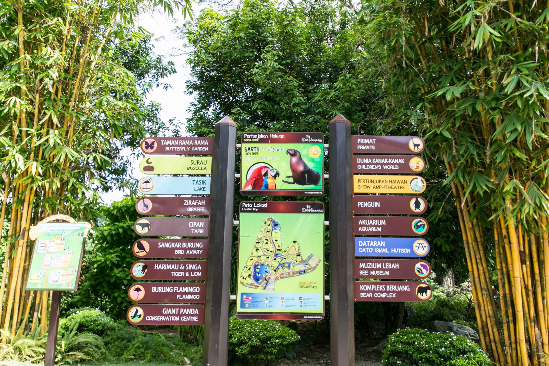 Entrada para Zoo Negara Malaysia y el Centro de Conservación del Panda - imagen 20