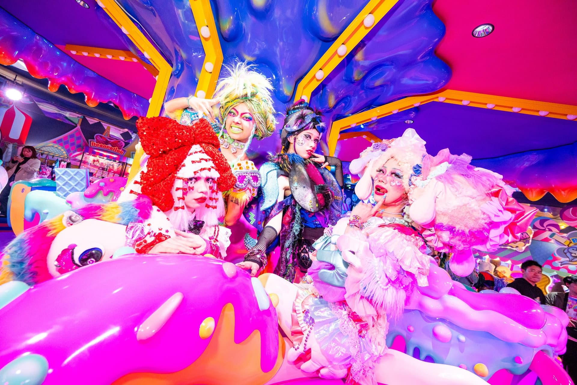 Kawaii Monster Land Harajuku Ticket - image 4