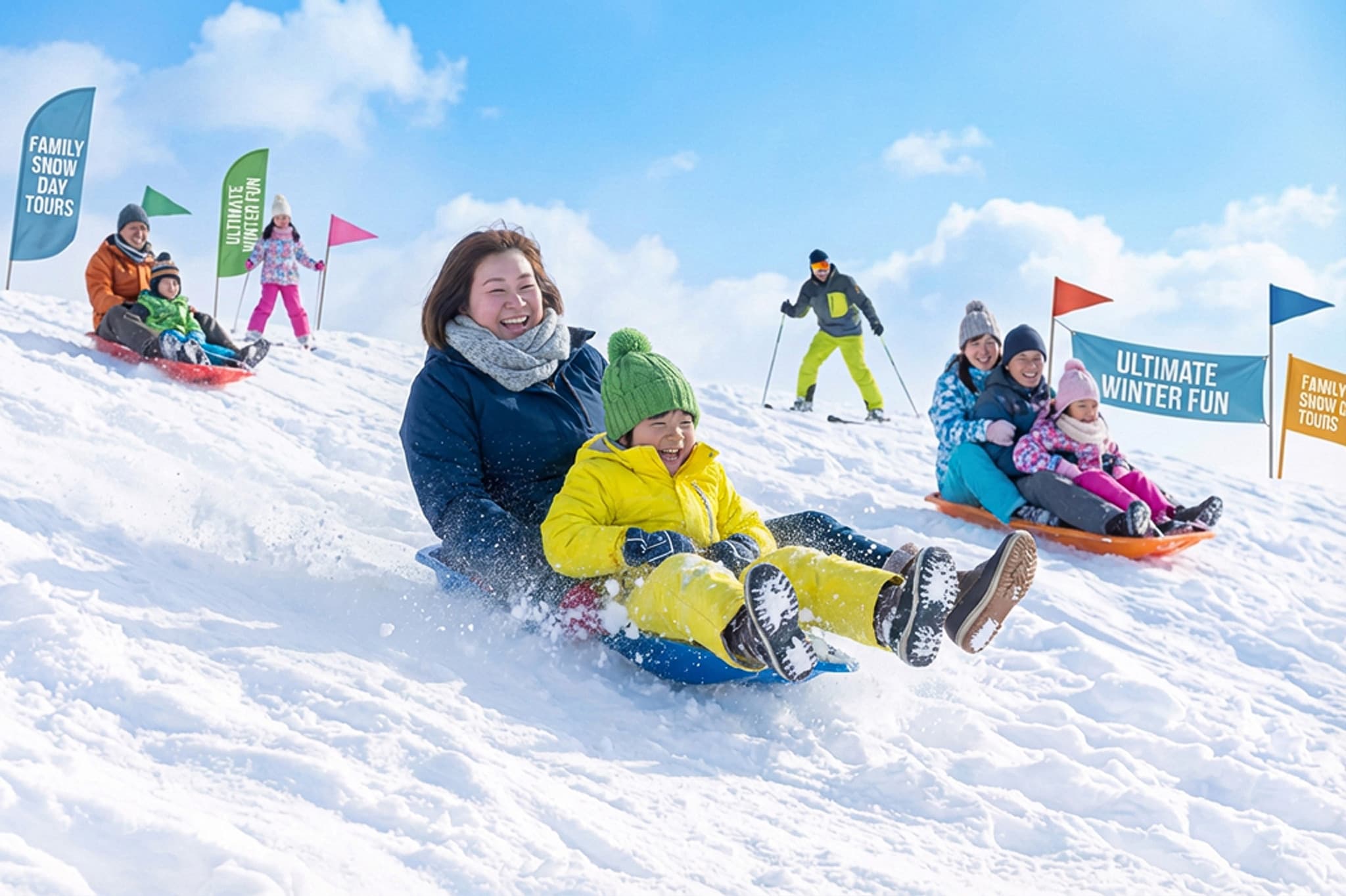 Vivaldi Park Winter Ski and Eobi Ice Valley Day Tour from Seoul - image 12
