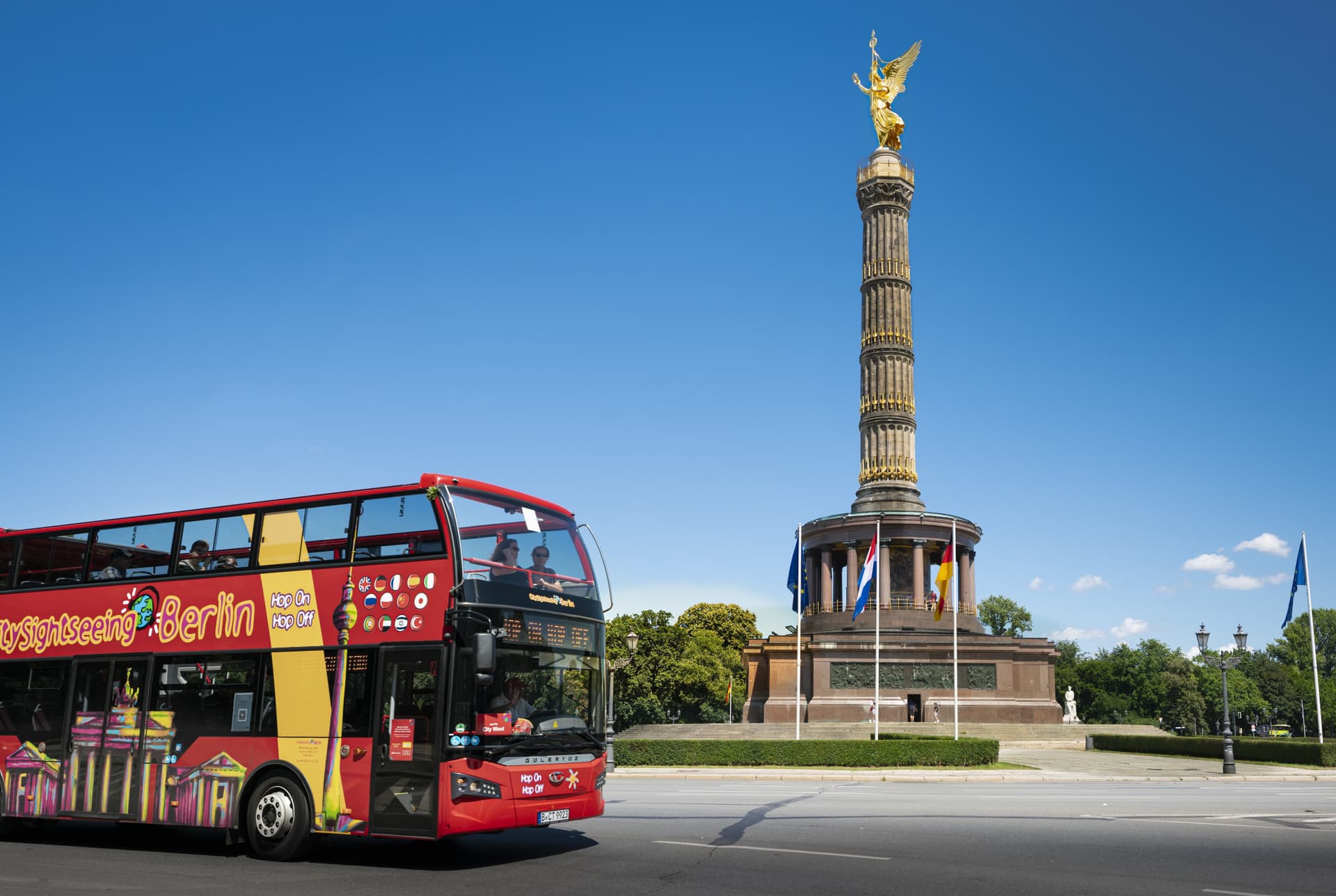 Tour en autobús City Sightseeing Berlin Hop-on Hop-off - imagen 3