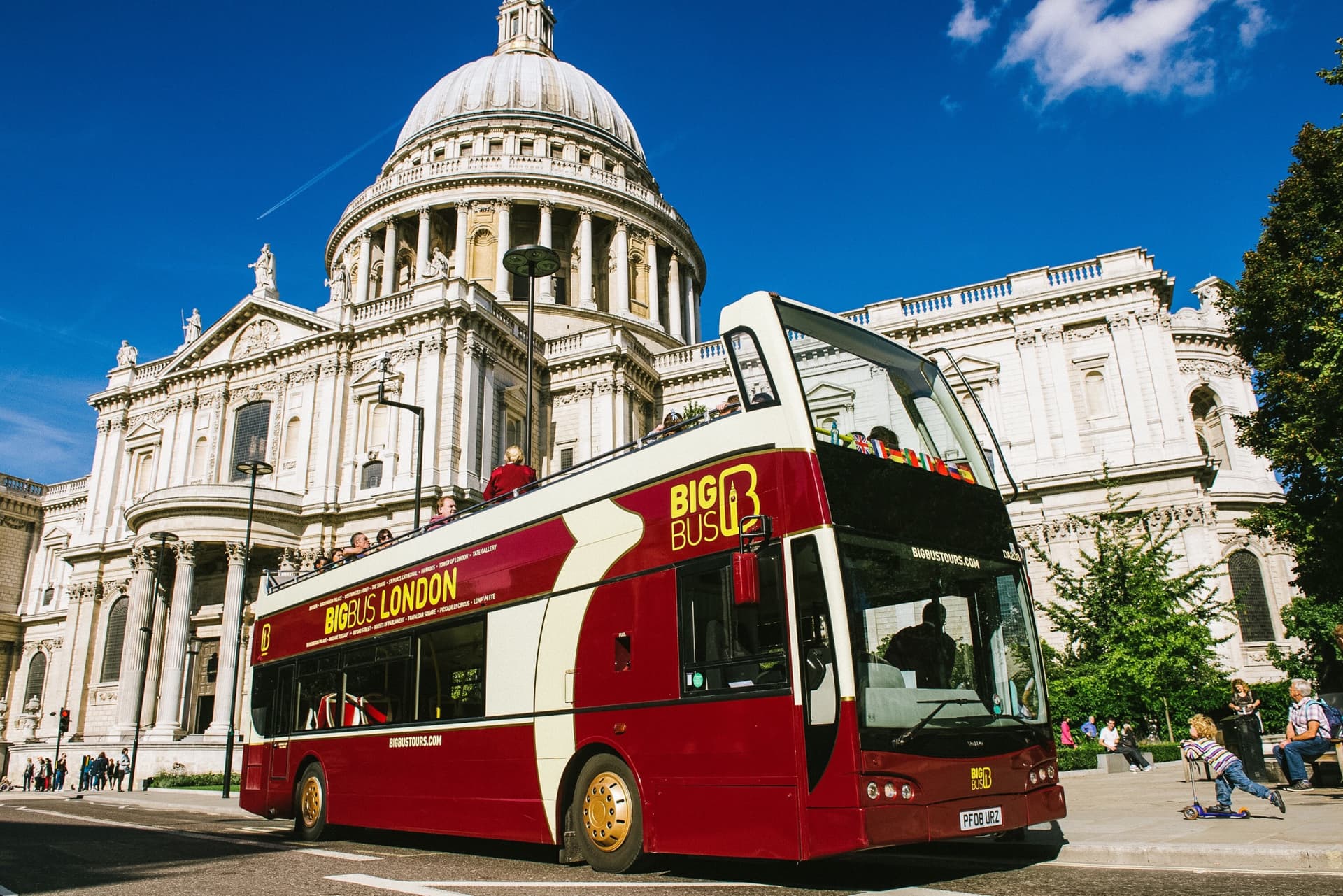 Big Bus London Hop-on Hop-off Bus Tour - main image