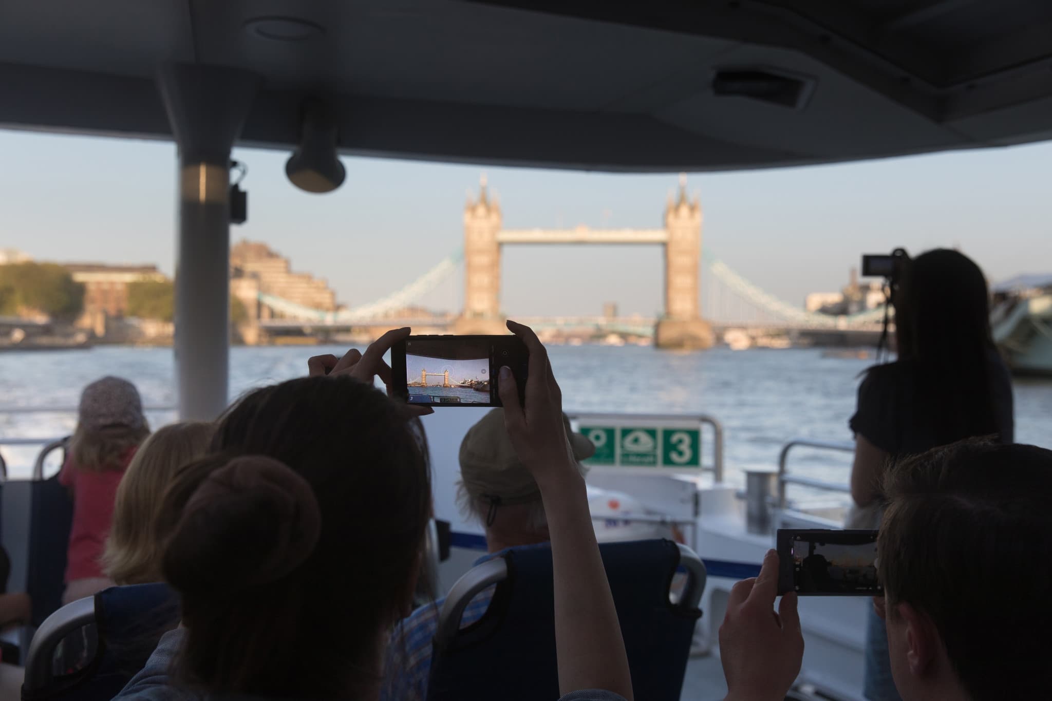River Thames Sightseeing Hop-on Hop-off Boat Unlimited Pass by Uber Boat Thames Clippers - image 6