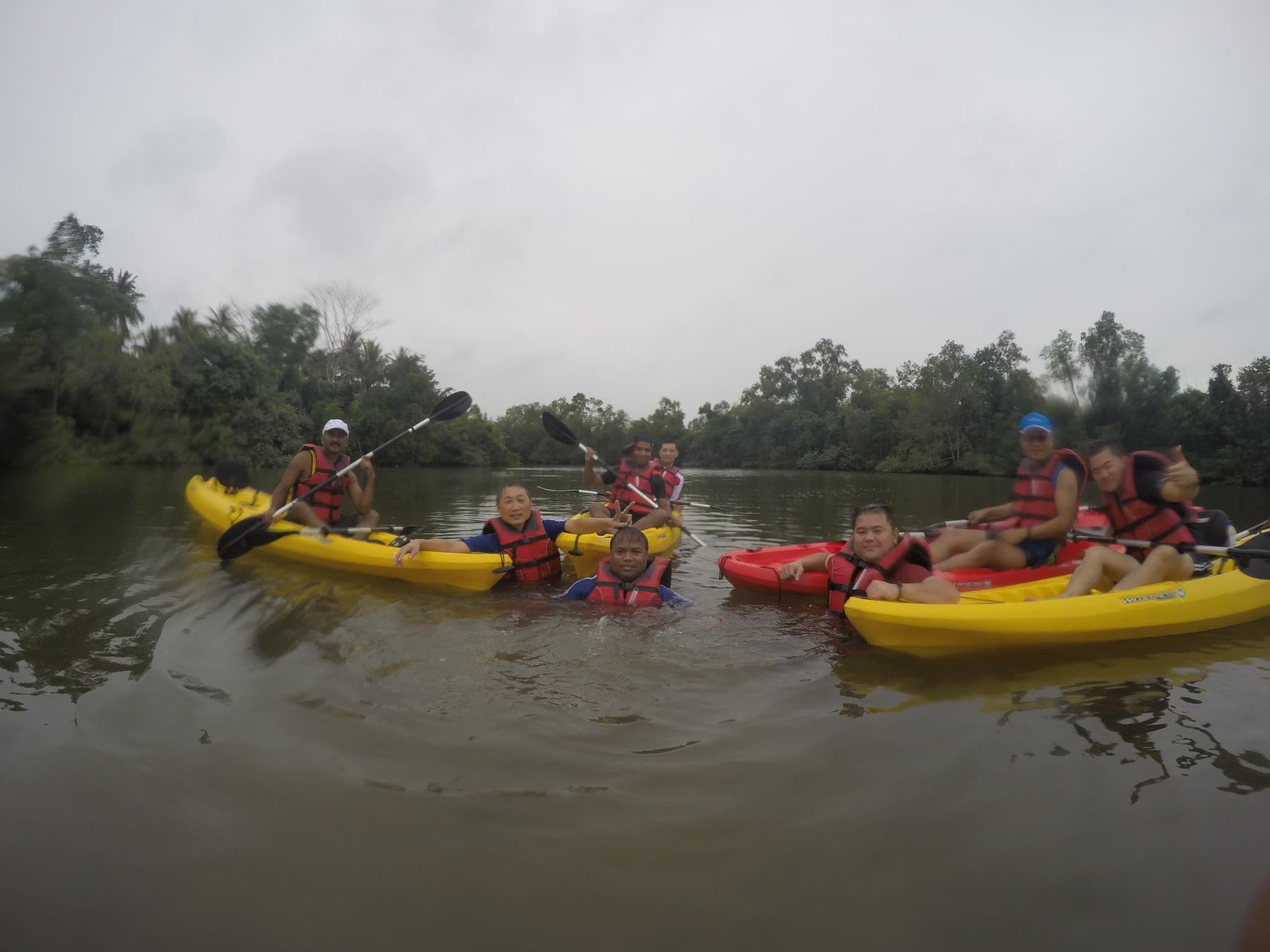Pulau Ubin Kayaking - image 22