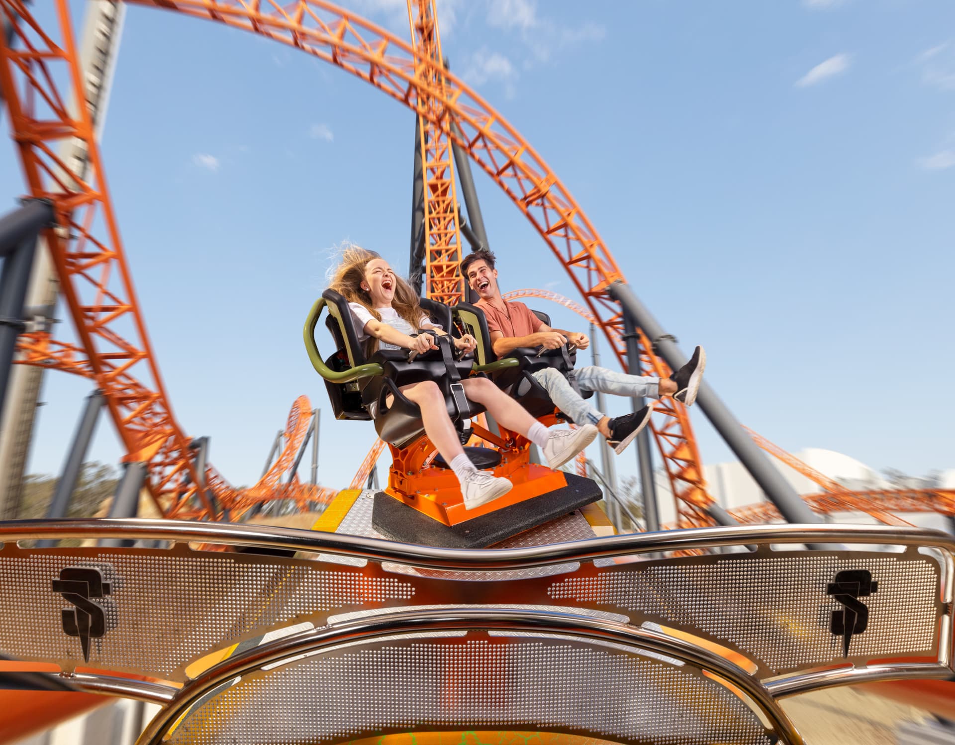 Entrada a Dreamworld Gold Coast - imagen 7
