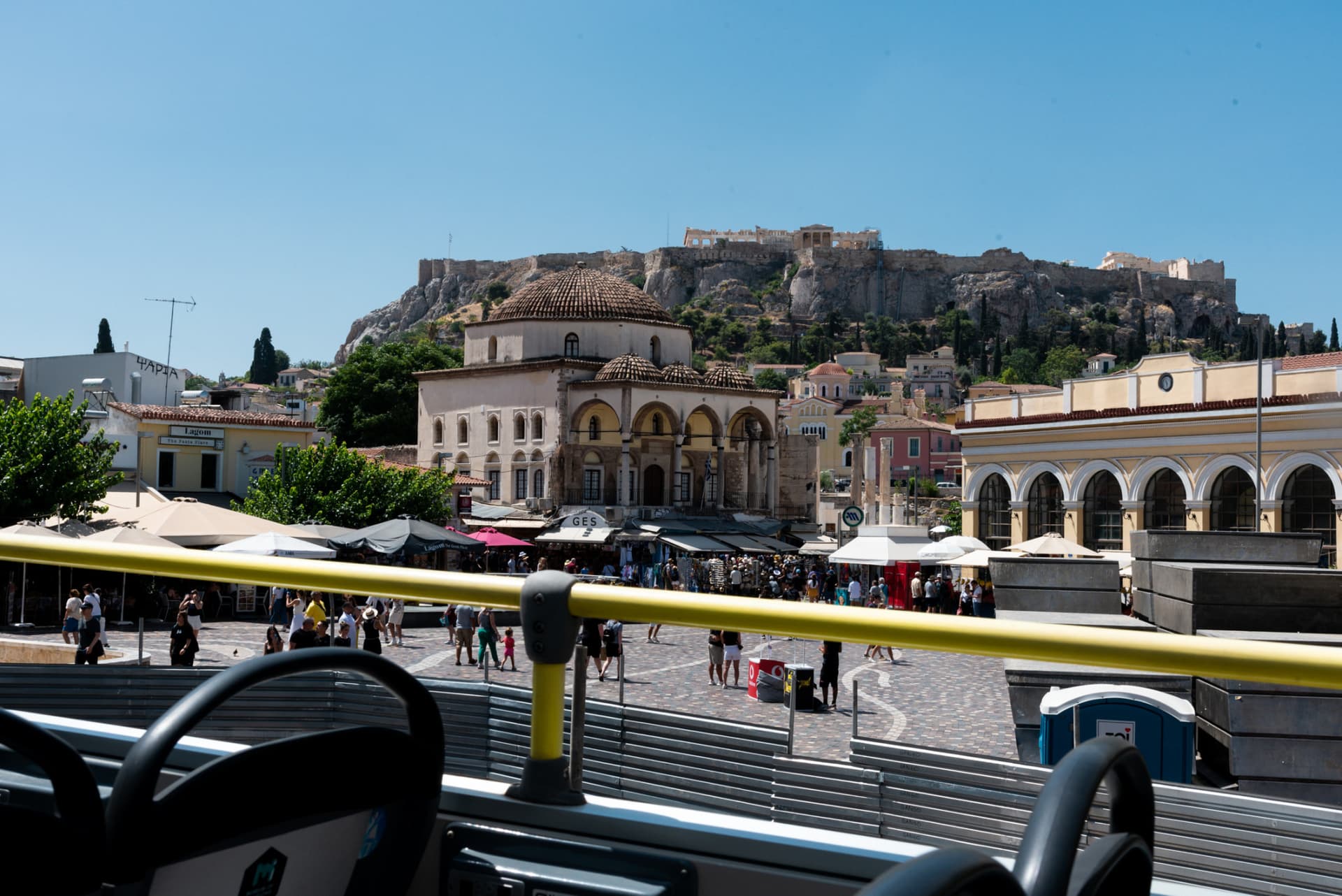 Big Bus Athens Hop-on Hop-off Bus Tour - image 3