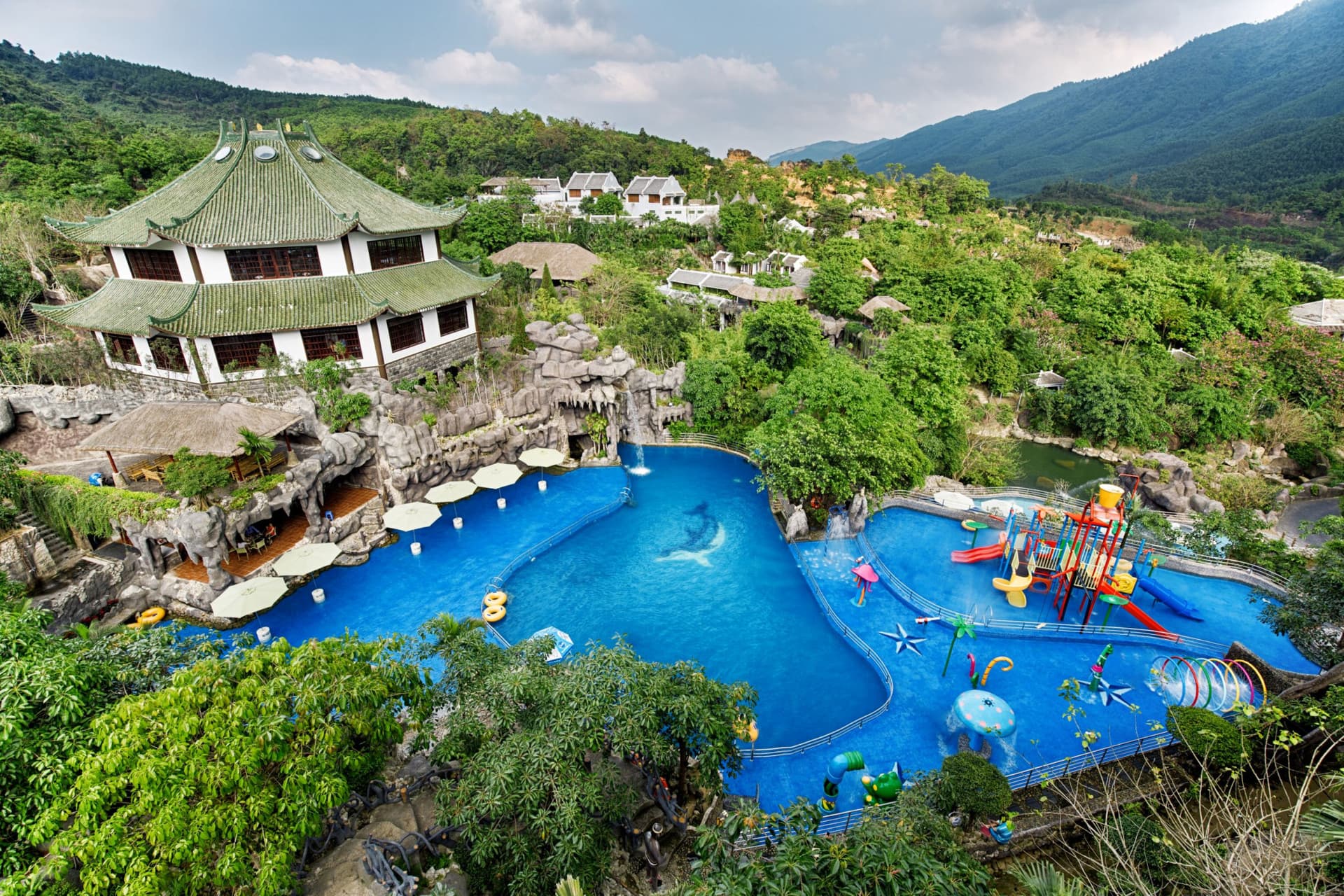 Nui Than Tai Hot Springs Park - main image