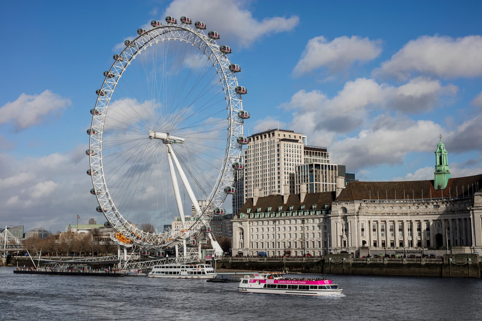 COMBO: London Eye + River Thames Cruise Ticket - main image