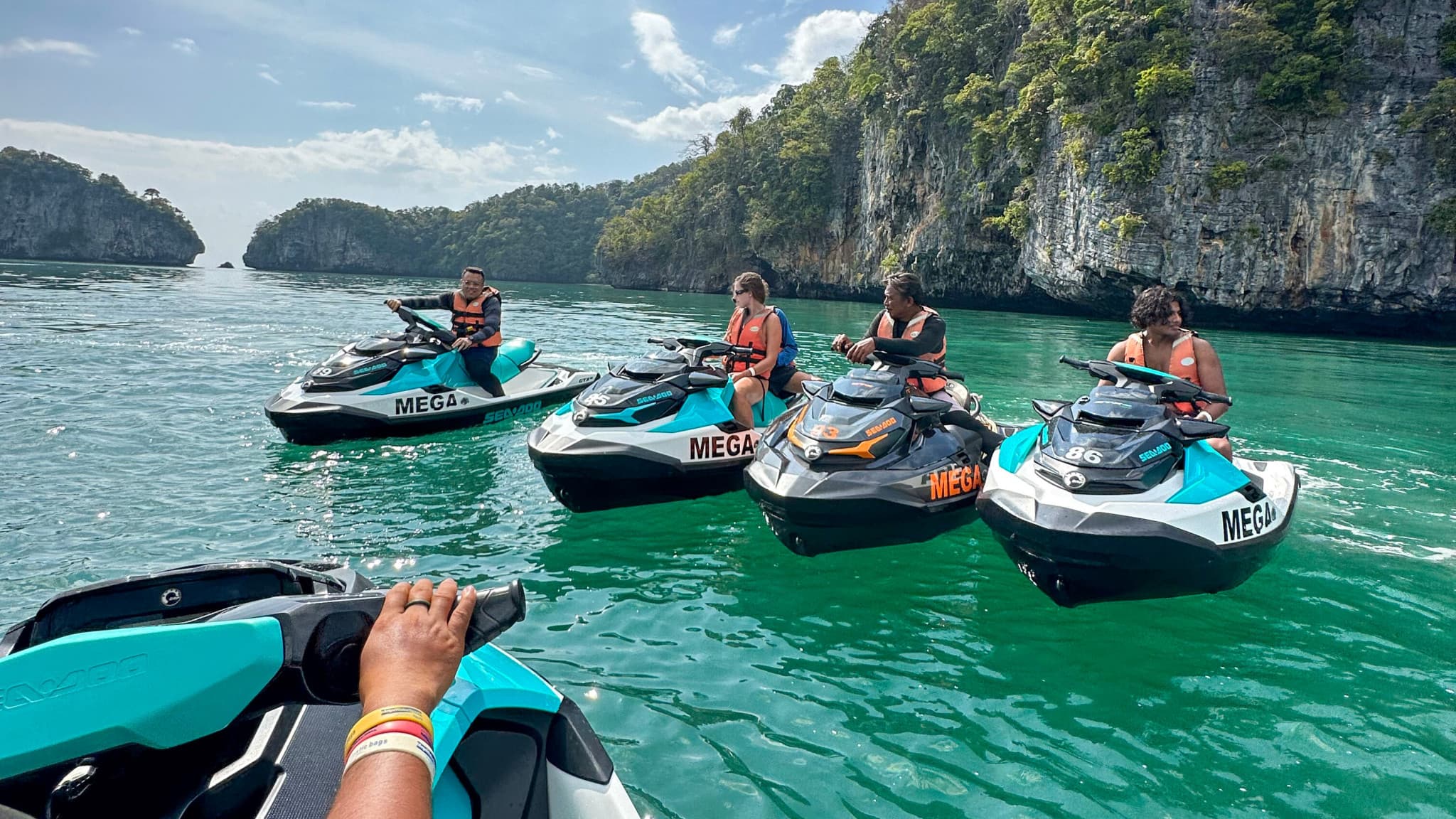 Langkawi Dayang Bunting Island Tour by Jet Ski with Mega Water Sports - image 6