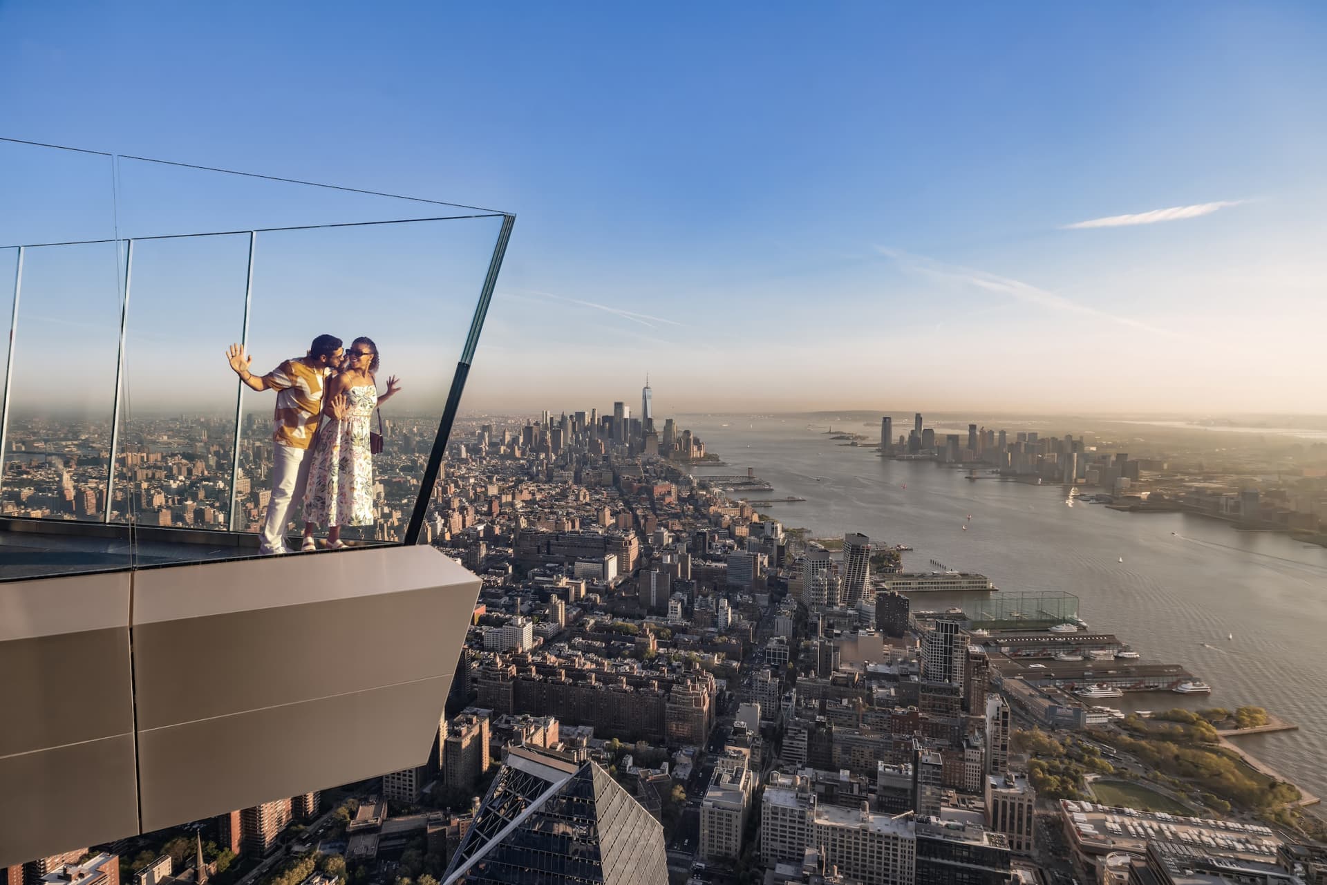 Edge Observation Deck at Hudson Yards Ticket - image 6