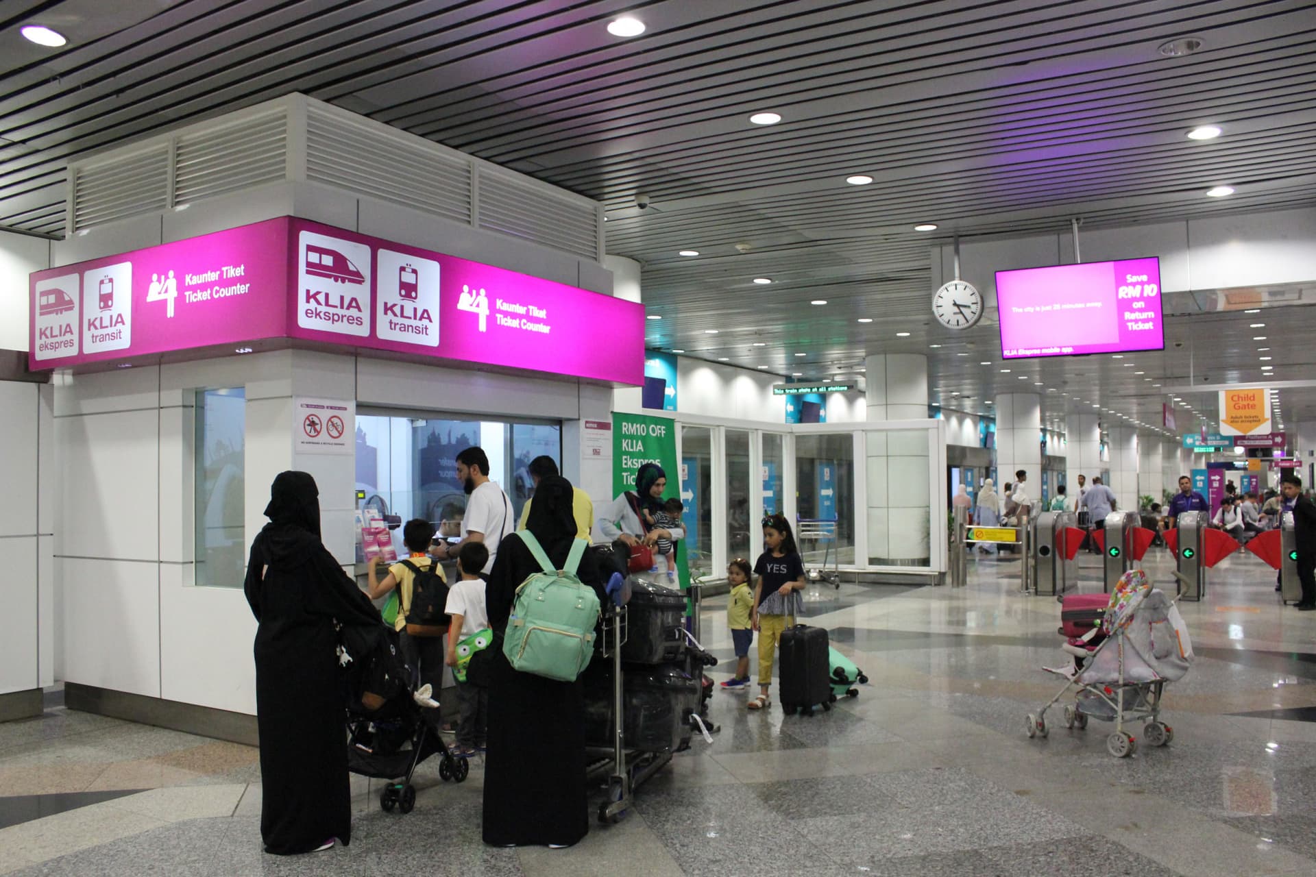 Boleto de tren KLIA Ekspres para el aeropuerto - imagen 6