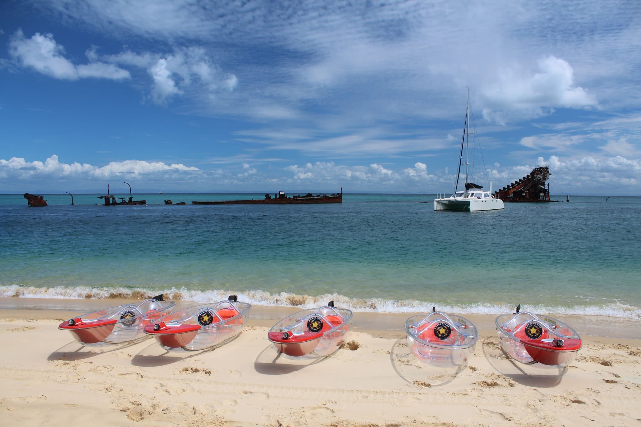 Moreton Island 1-Day Adventure Tour with Kayaking and Sandboarding - image 11