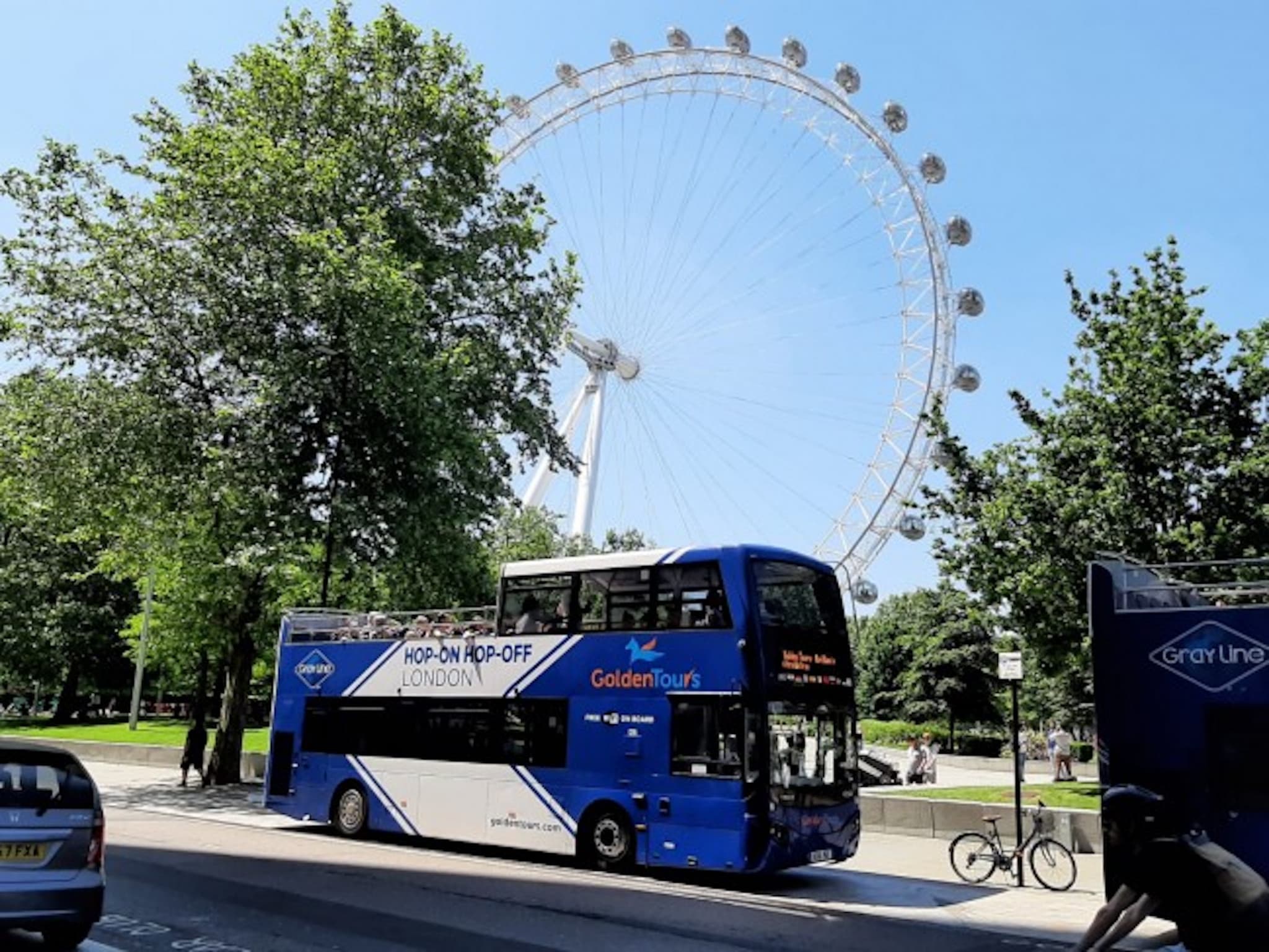 London Open Top Bus Tour with English-speaking Guide - main image