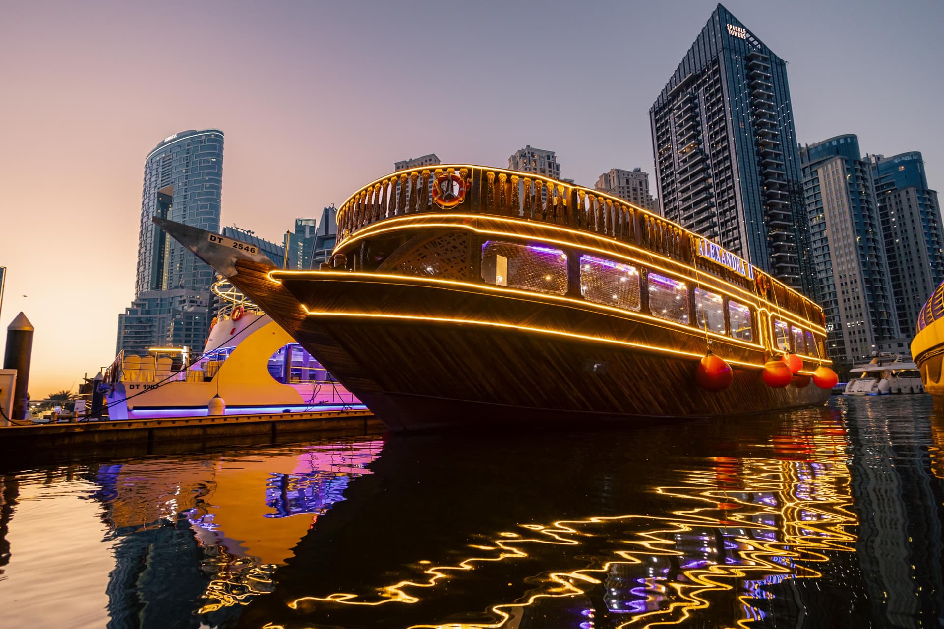 Alexandra Dhow Dinner Cruise in Dubai Marina - main image
