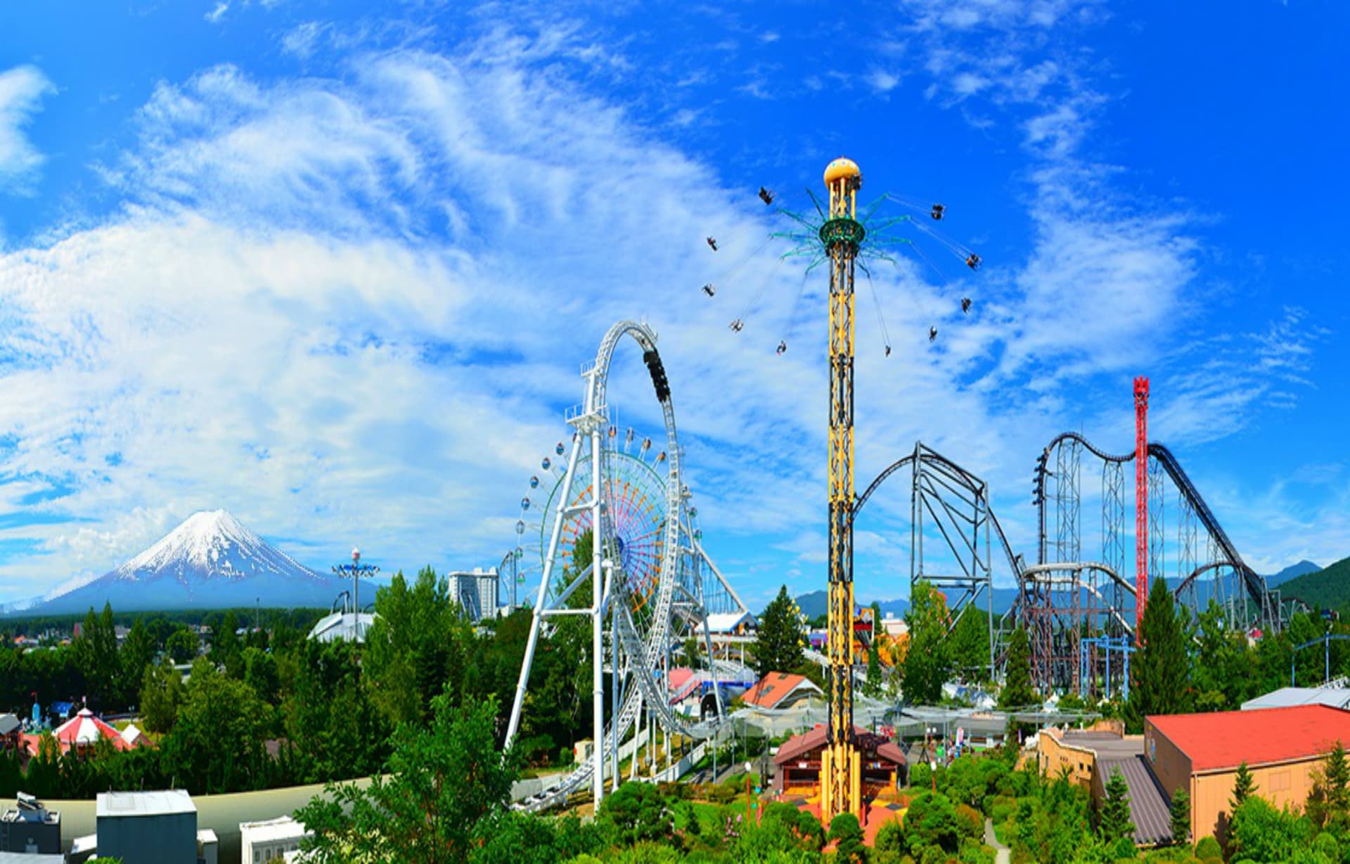 Pase Fuji-Q Highland - imagen principal