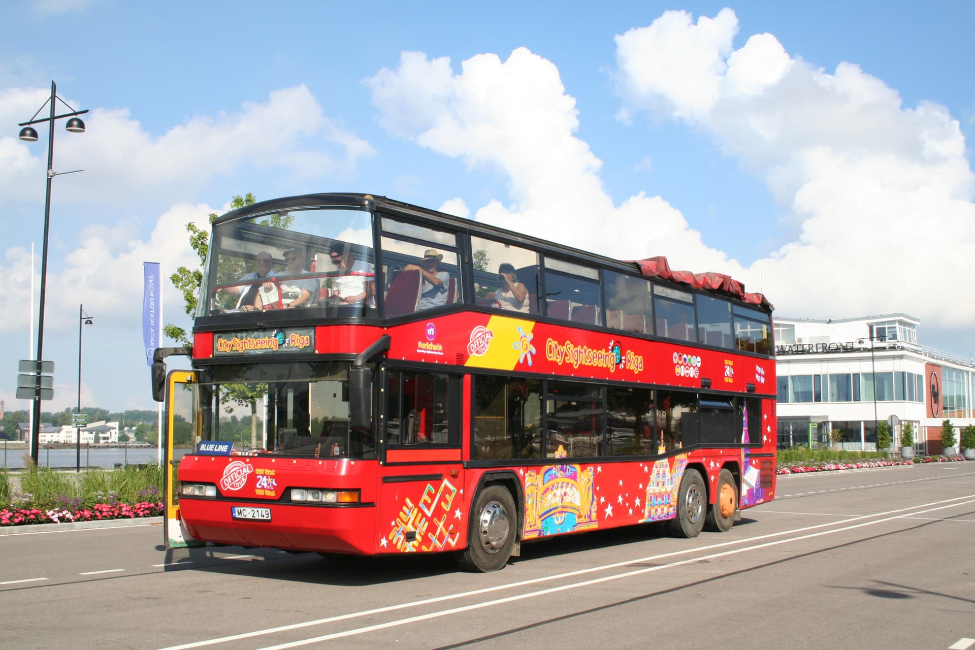 Tour en autobús Hop-on Hop-off City Sightseeing Riga - imagen 3