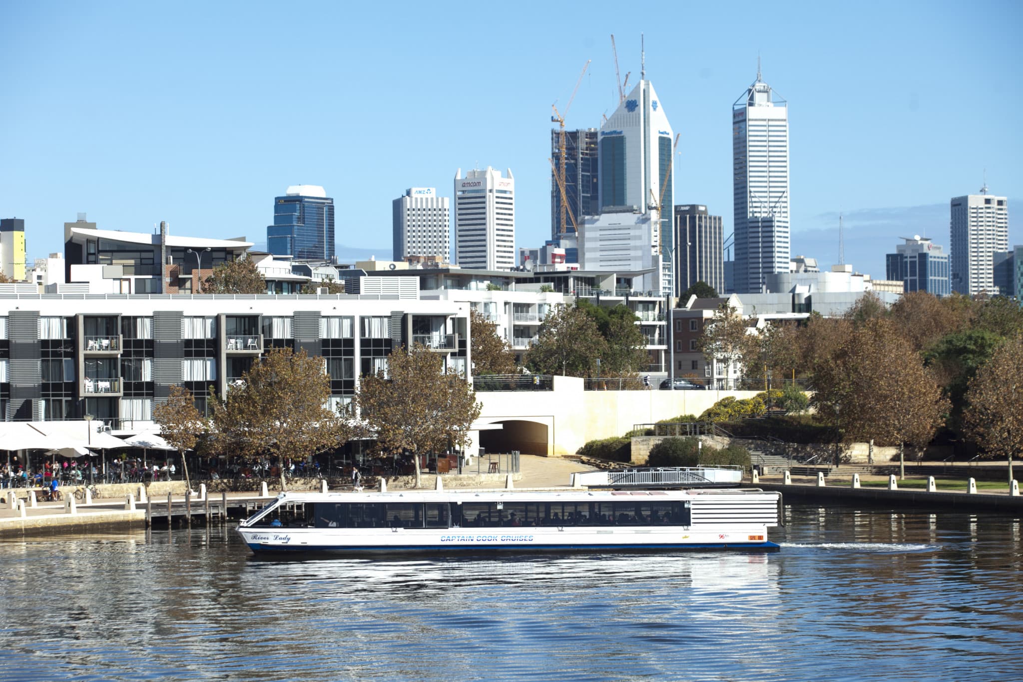 Captain Cook Cruises - Between Perth and Fremantle Scenic Cruise - image 4