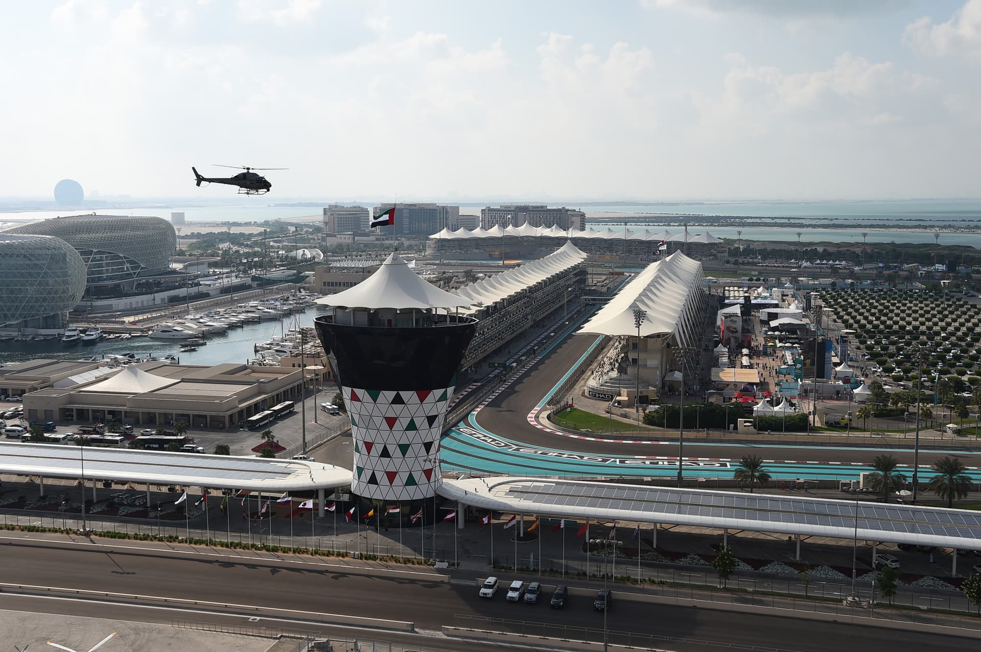 Tour por el Yas Marina Circuit - imagen 4
