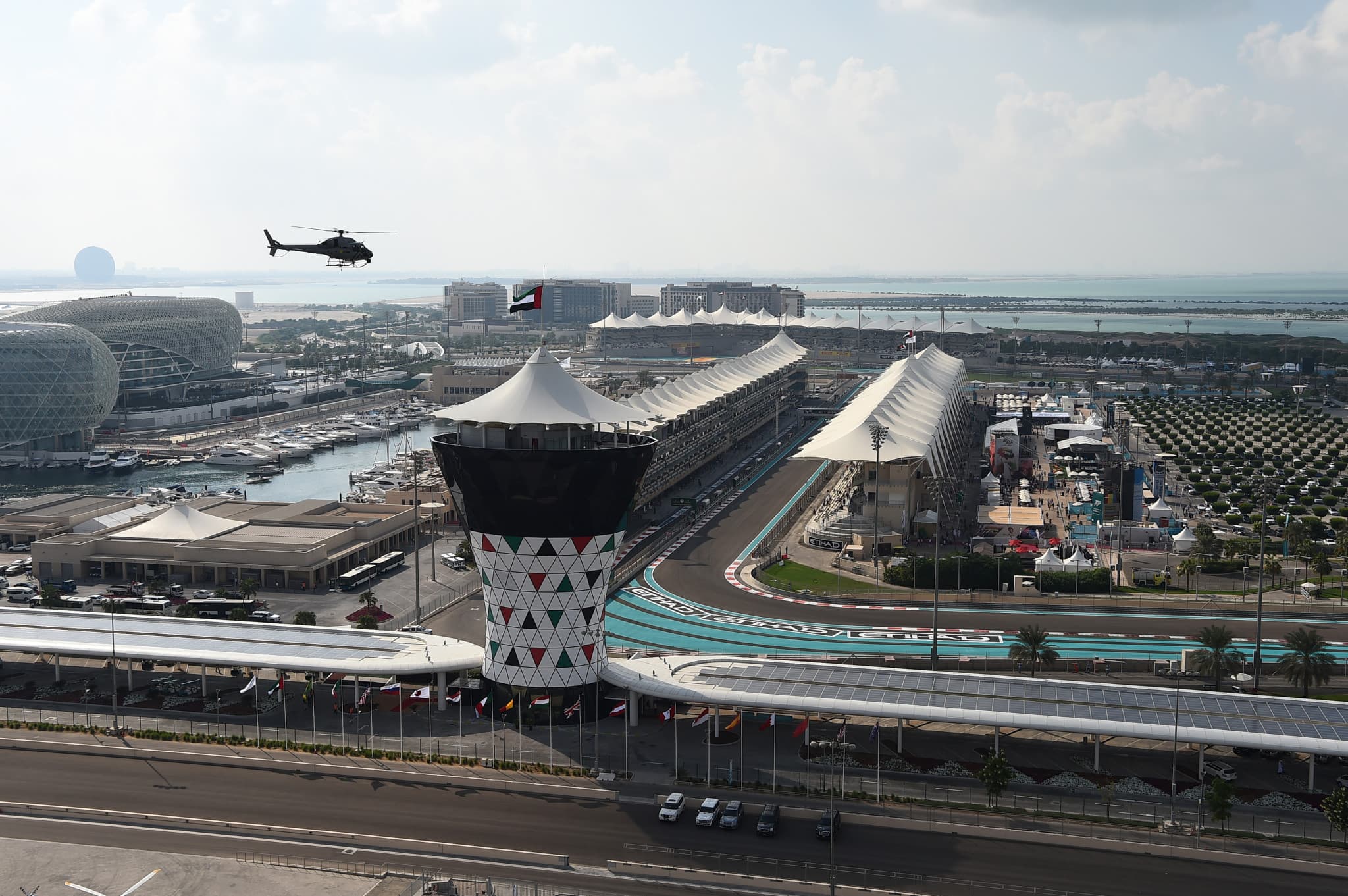 Yas Marina Circuit Venue Tour - image 4