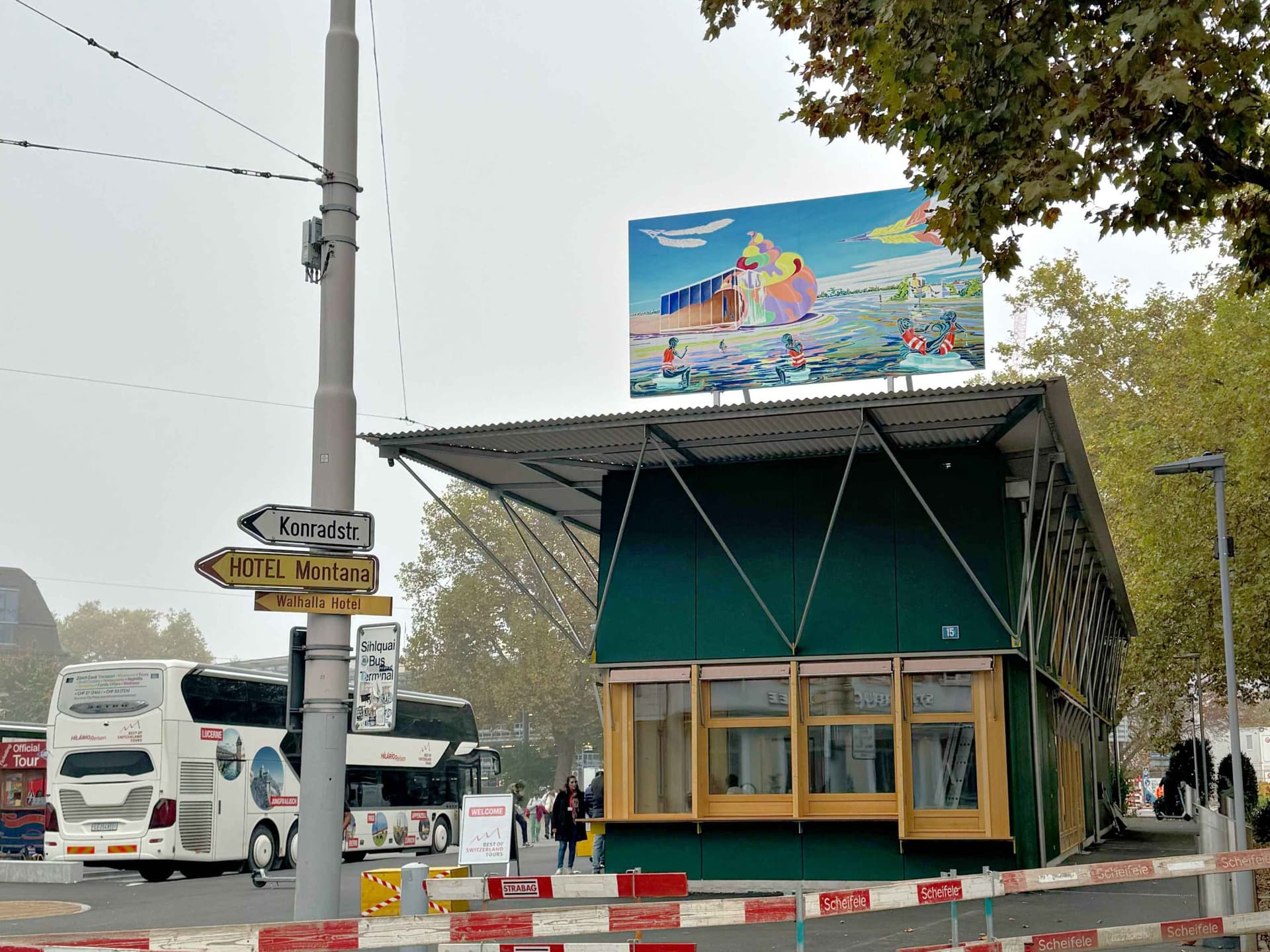 Zurich Sightseeing Bus Tour with Guided Old Town Walk - image 8