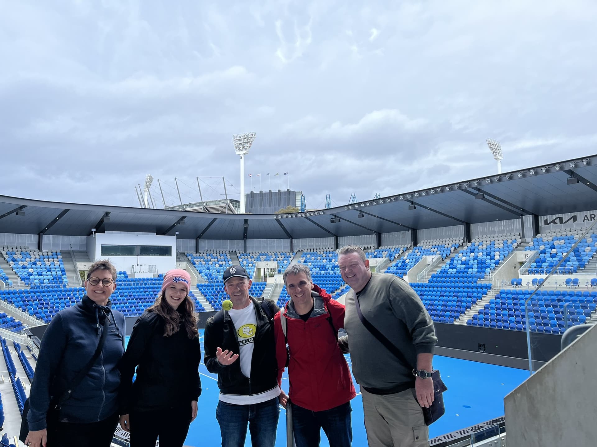 Melbourne Sports Precinct Guide Walking with Melbourne Park Tennis Experience - image 2