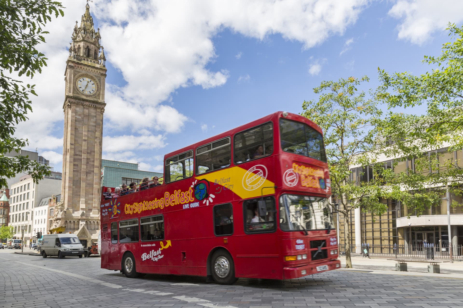 City Sightseeing Belfast Hop-on Hop-off Bus Tour - main image