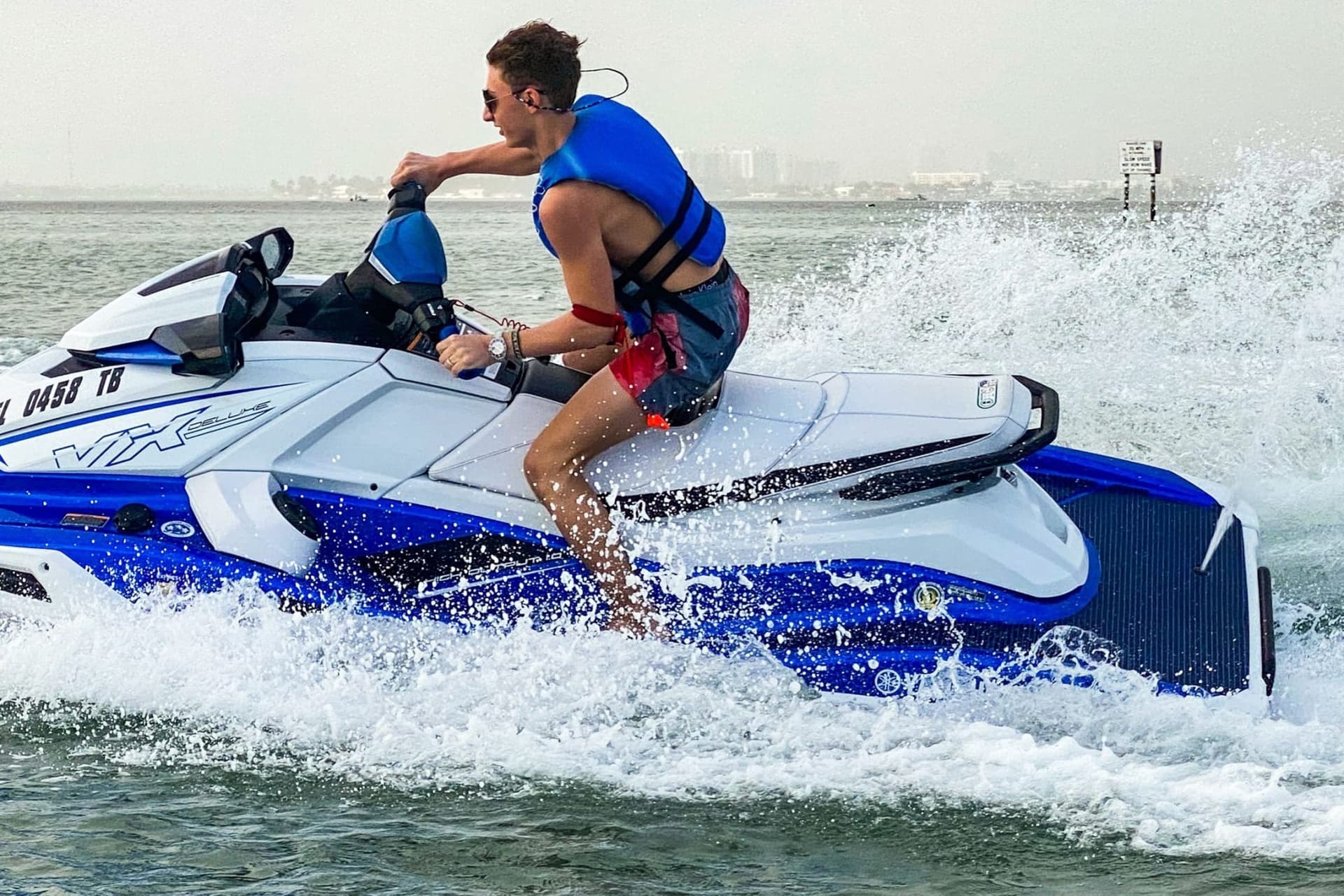 Miami: tour en moto acuática por la bahía de Biscayne desde Bayside Marketplace - imagen principal