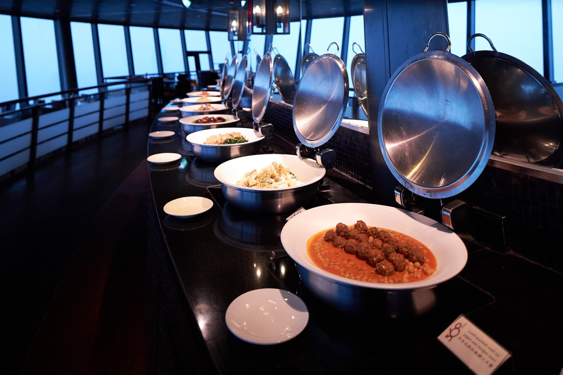Macau Tower: 360 Cafe - imagen 4