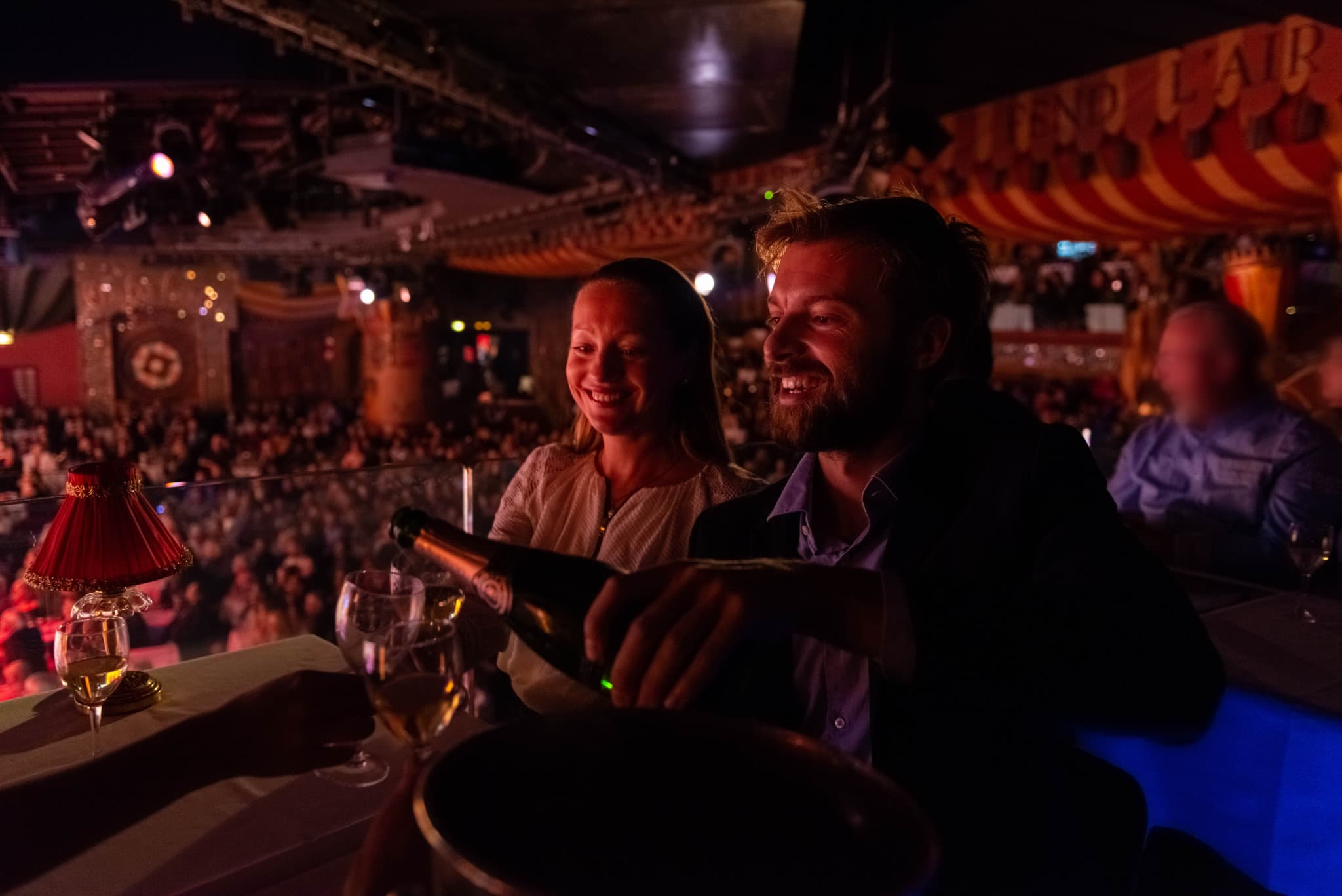 Moulin Rouge Cabaret Show and Paris Bus Tour - image 6