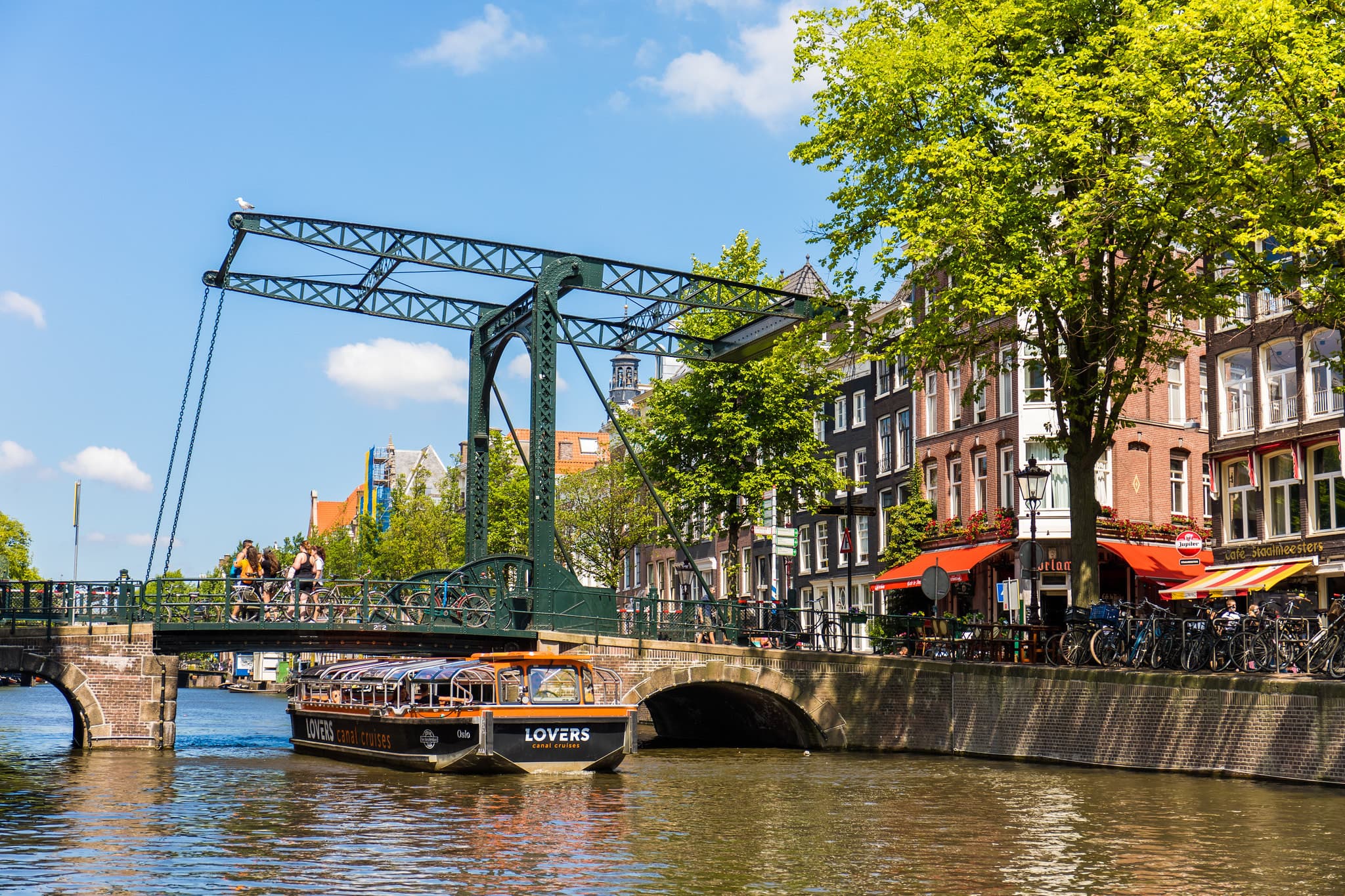 Amsterdam Semi-Open Boat Canal Cruise Ticket - image 3